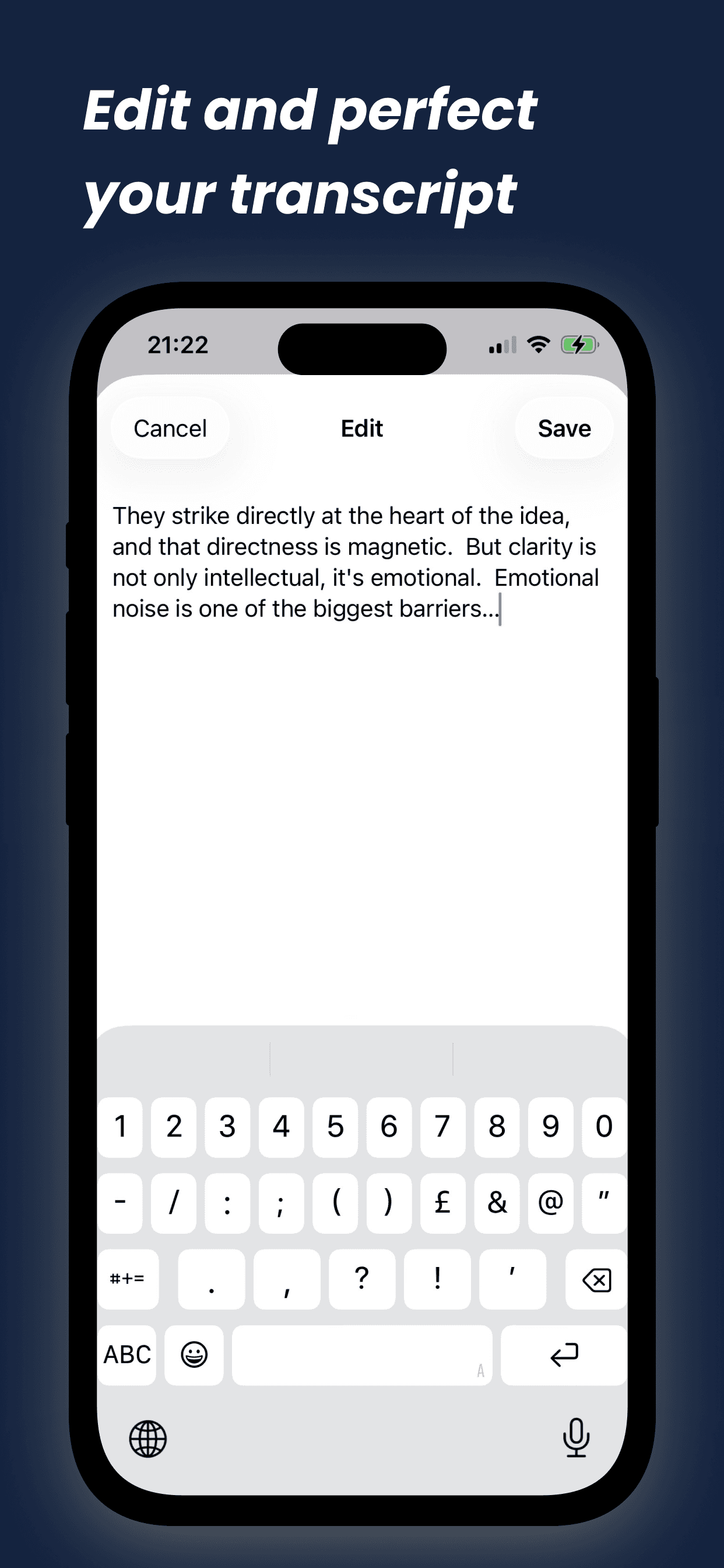 QuickDo — Voice Notes, Perfectly Written screenshot 4