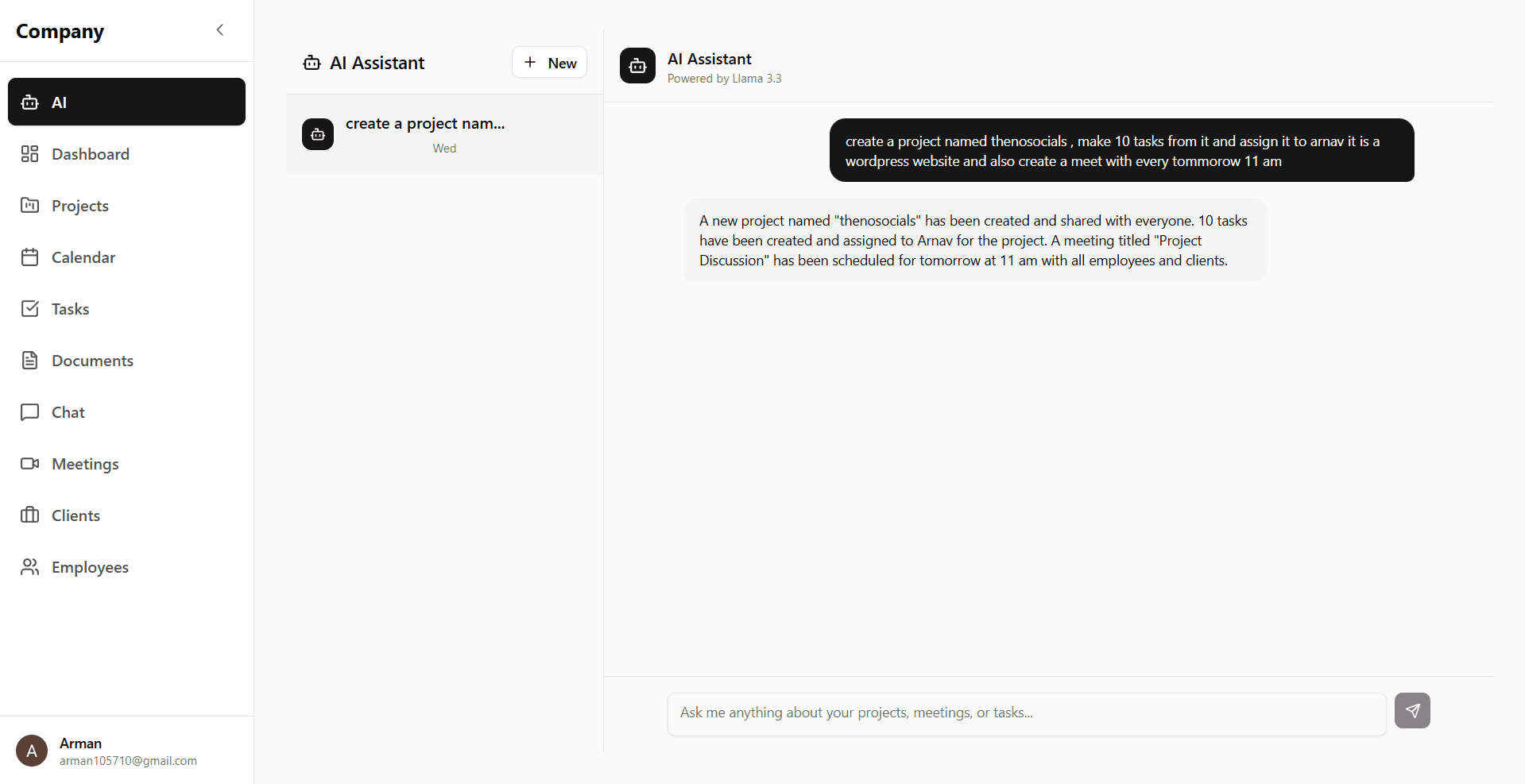 Collaboraone screenshot 1