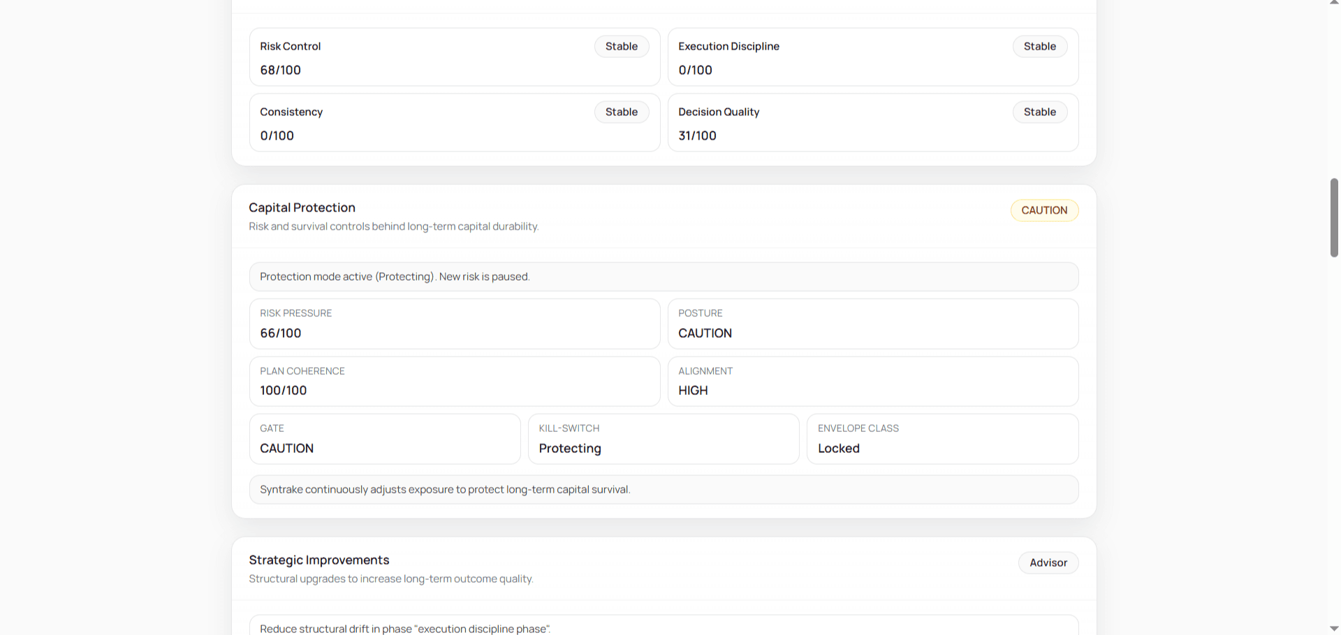 Syntrake screenshot 3