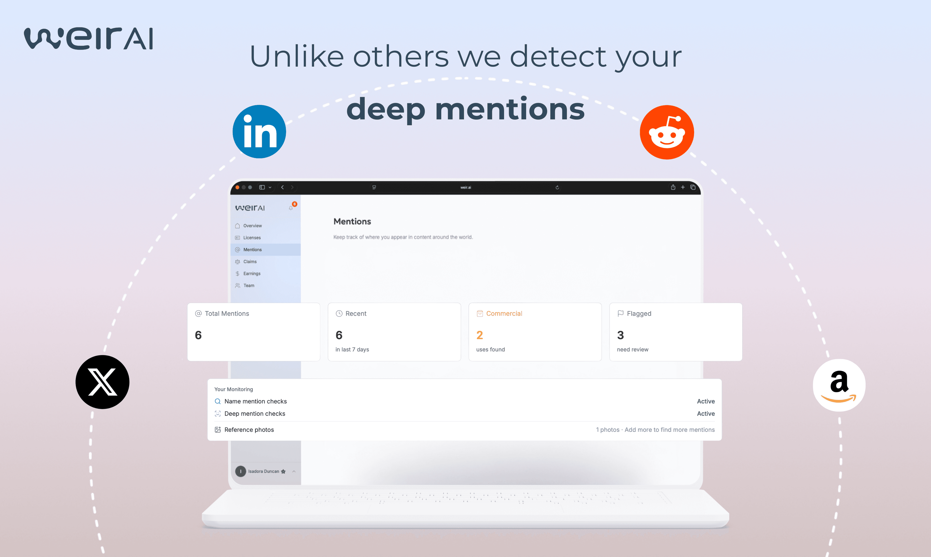 WEIR AI screenshot 3