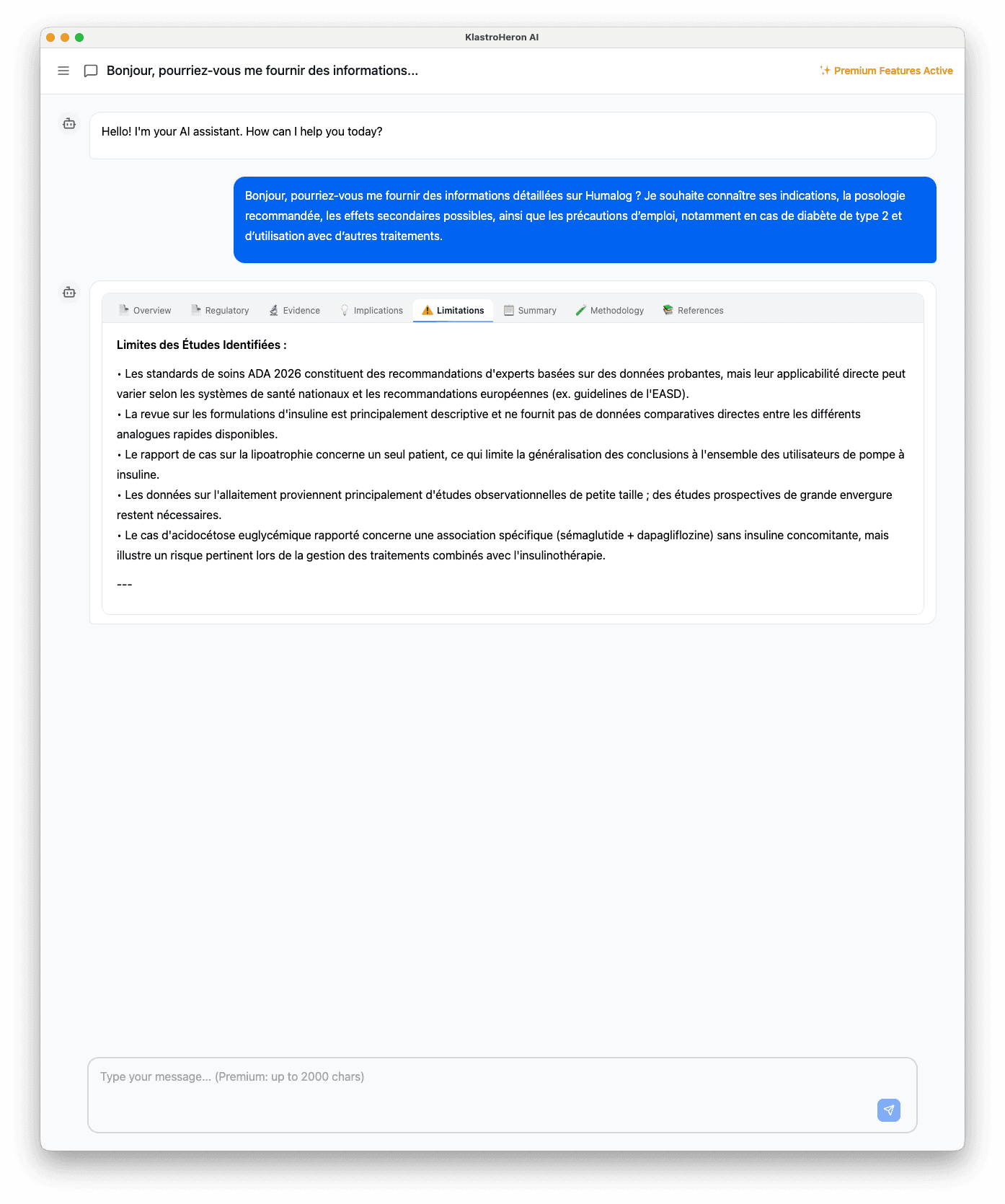 KlastroHeron screenshot 4