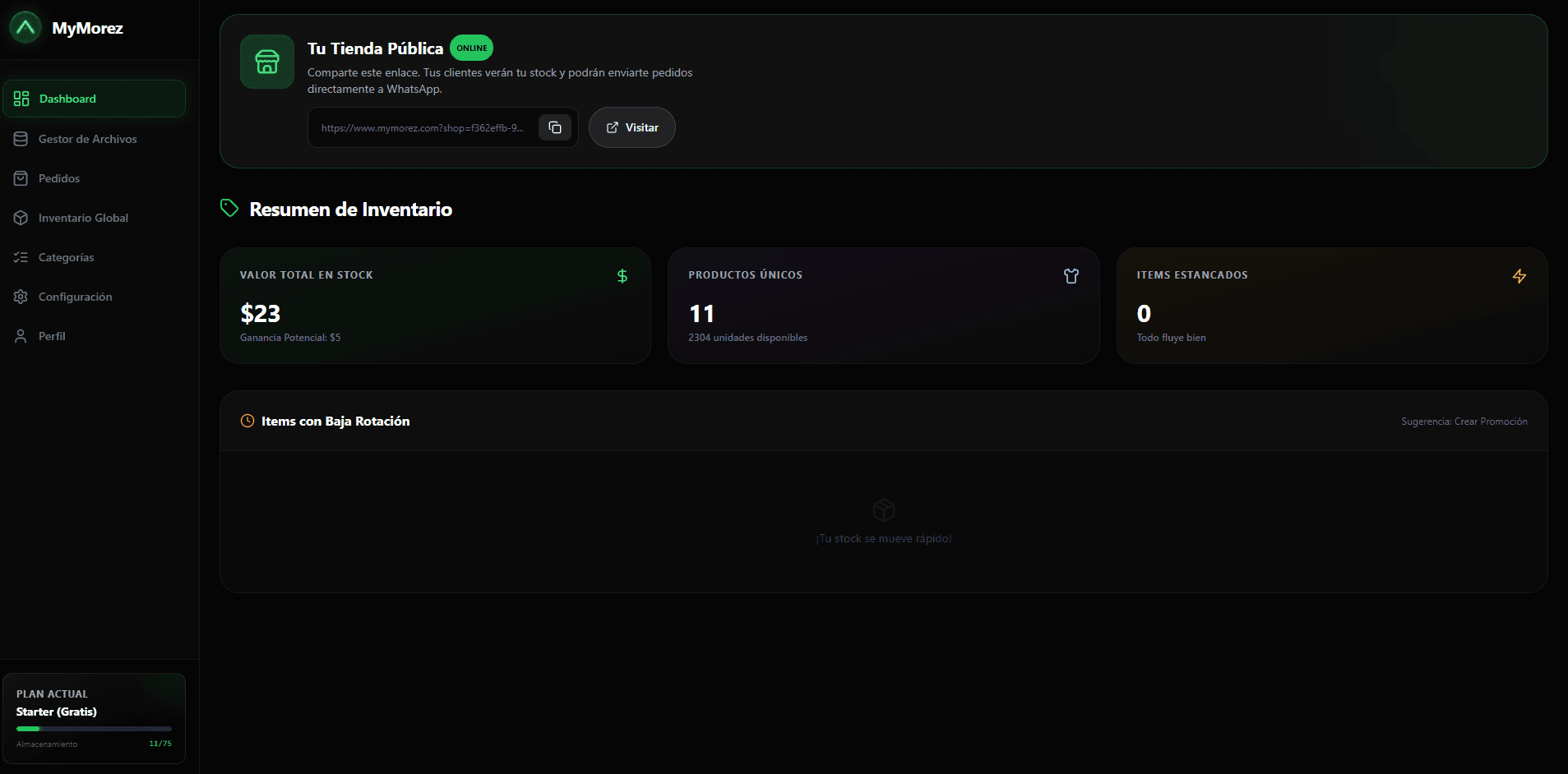 MyMorez screenshot 4