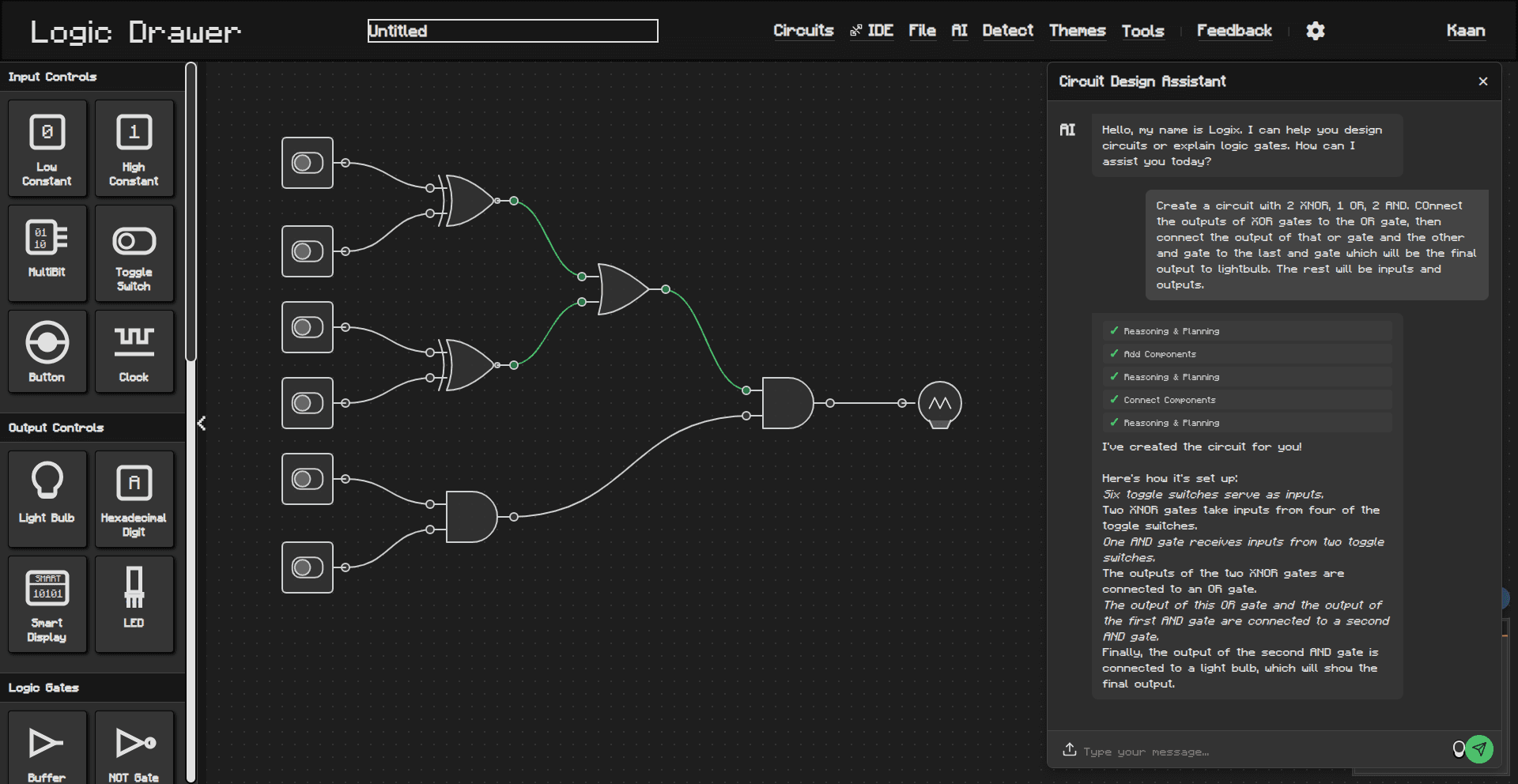 LogicDrawer screenshot 3