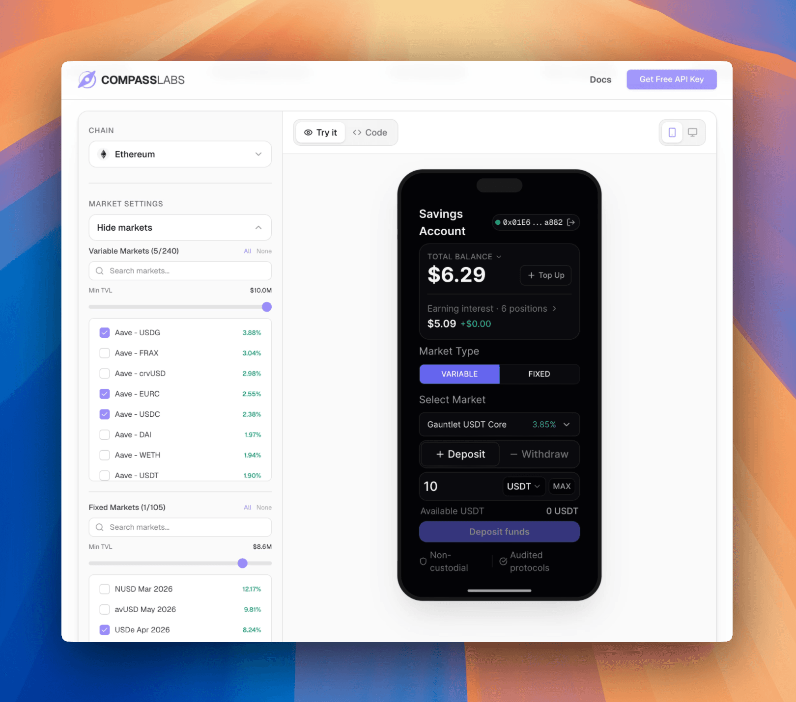 Compass Studio screenshot 2