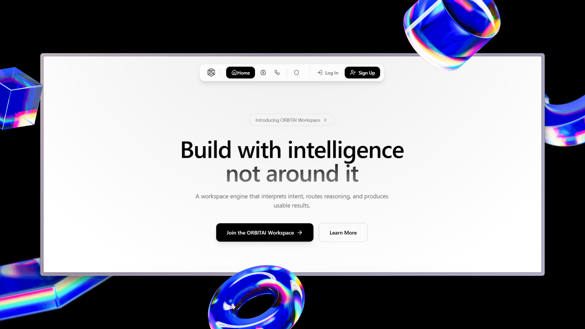 OrbitAiSpace screenshot 1