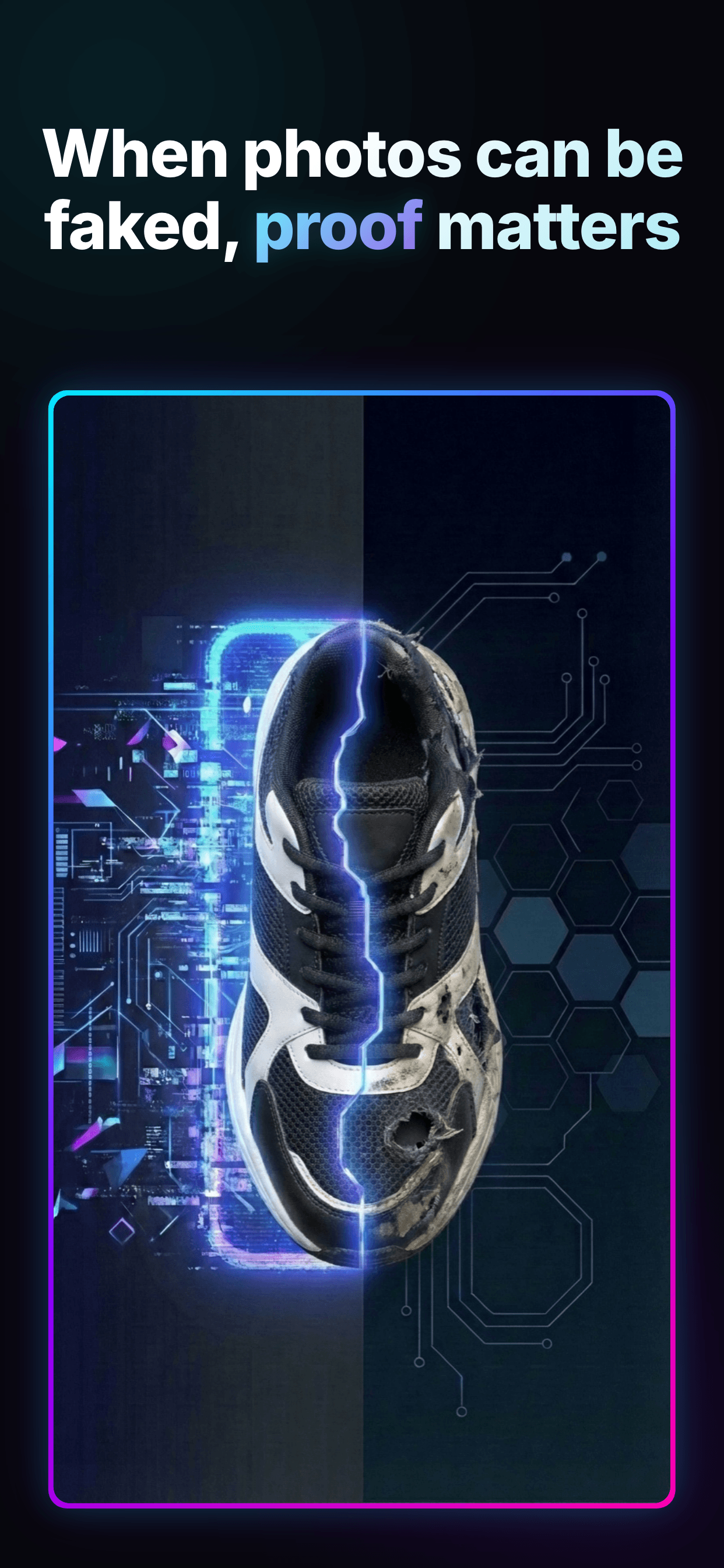 ProofLens screenshot 1