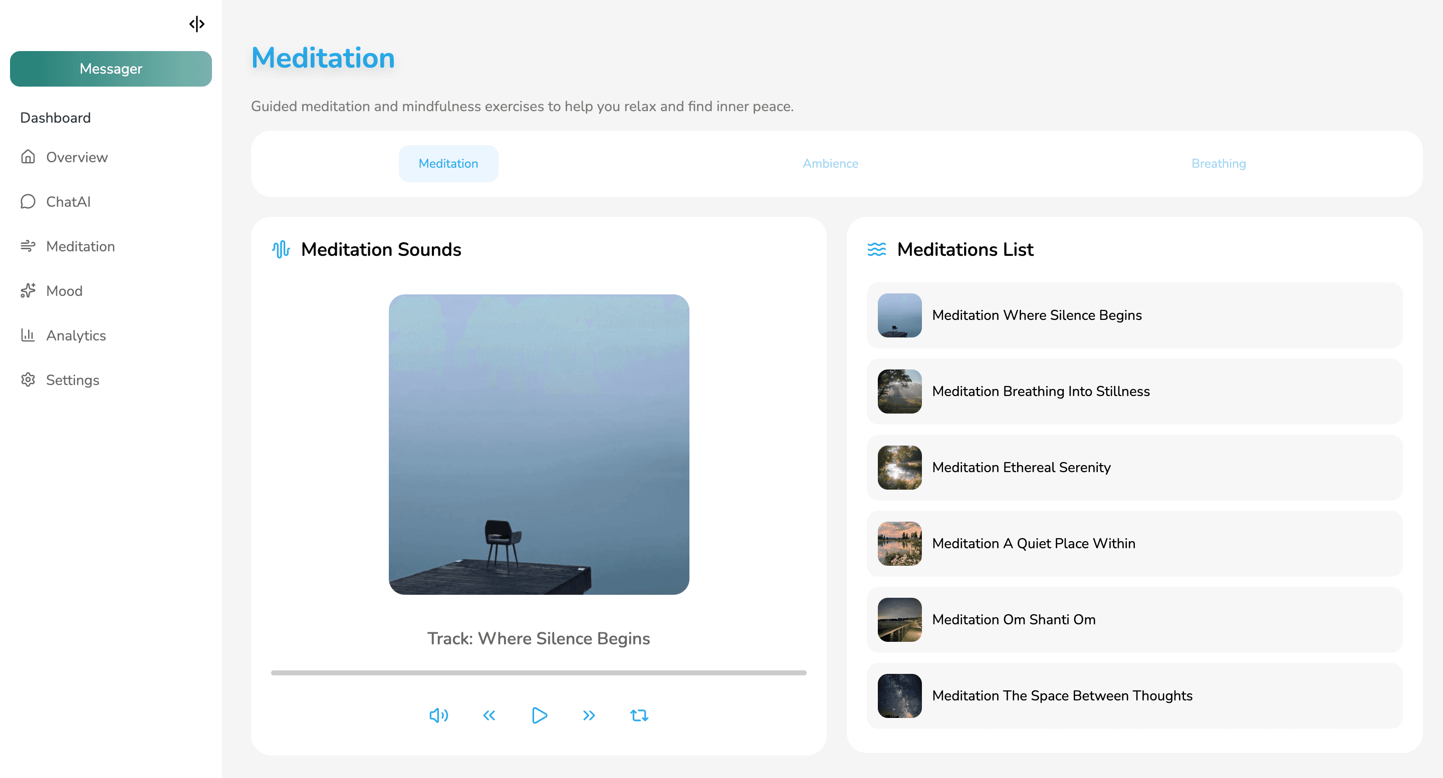 CalmaAI screenshot 5