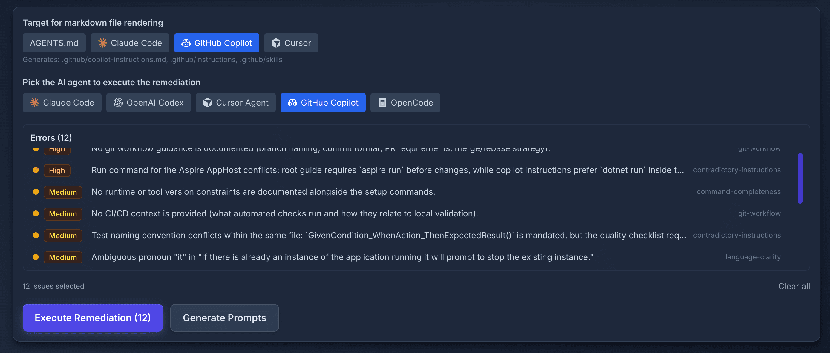 Context Evaluator screenshot 6