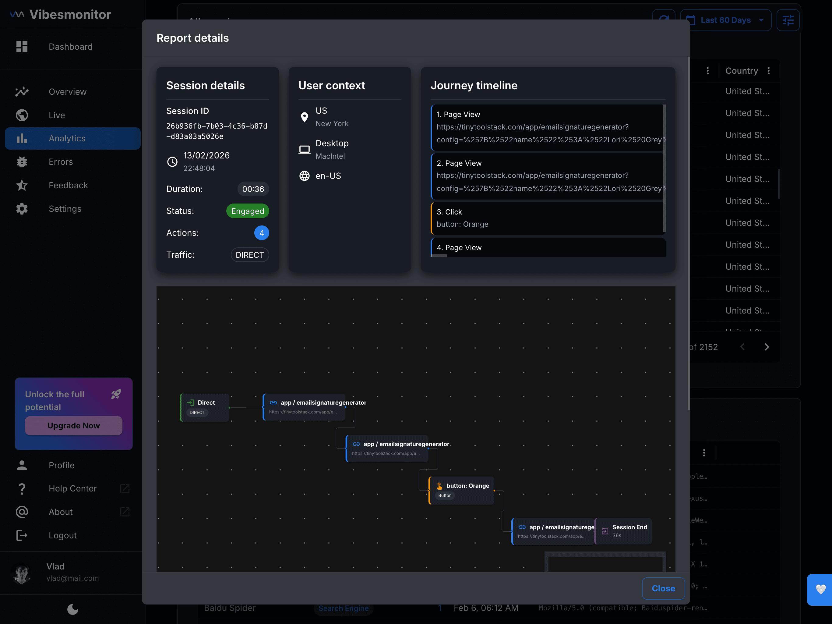 vibesmonitor.com screenshot 7