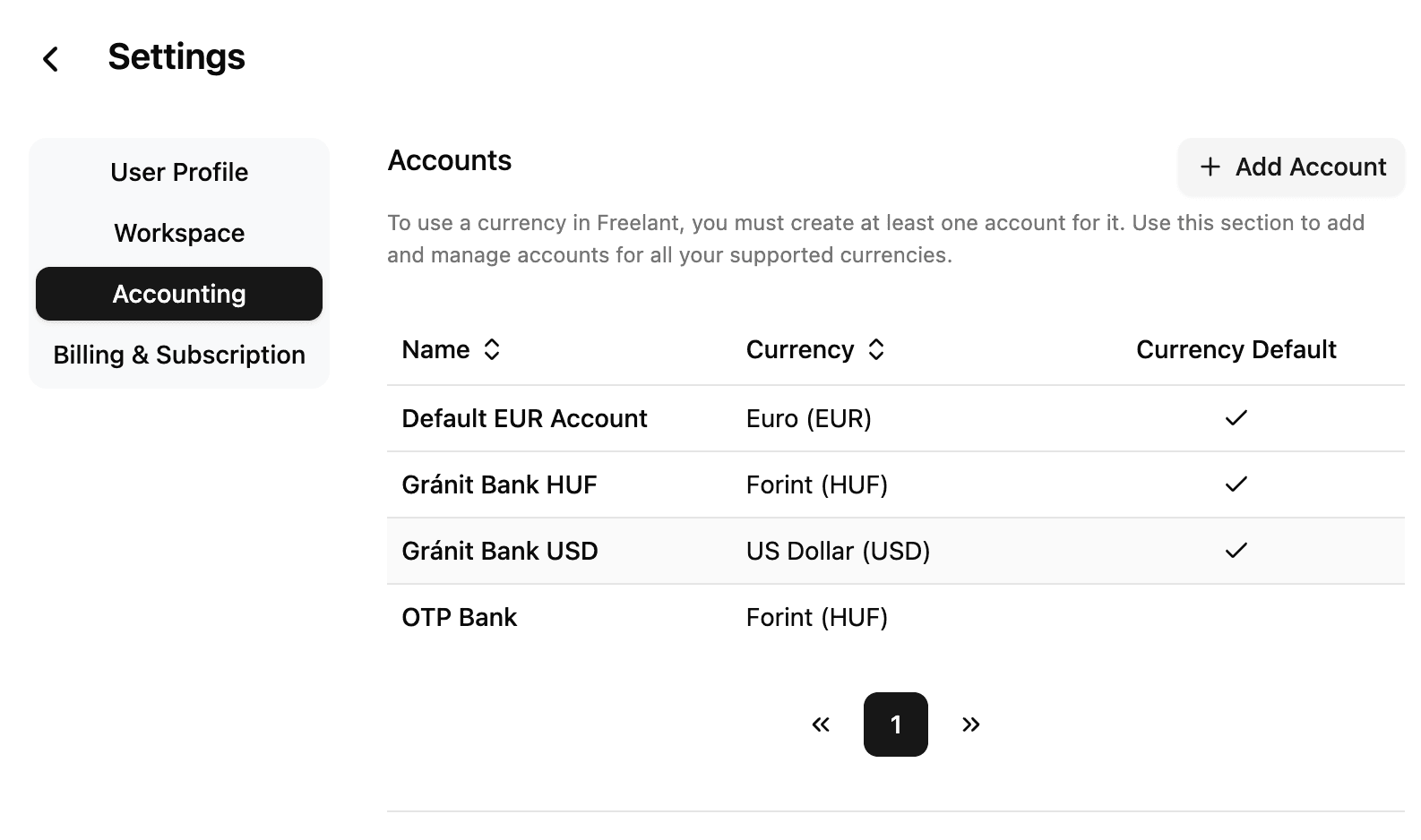 Freelant screenshot 2