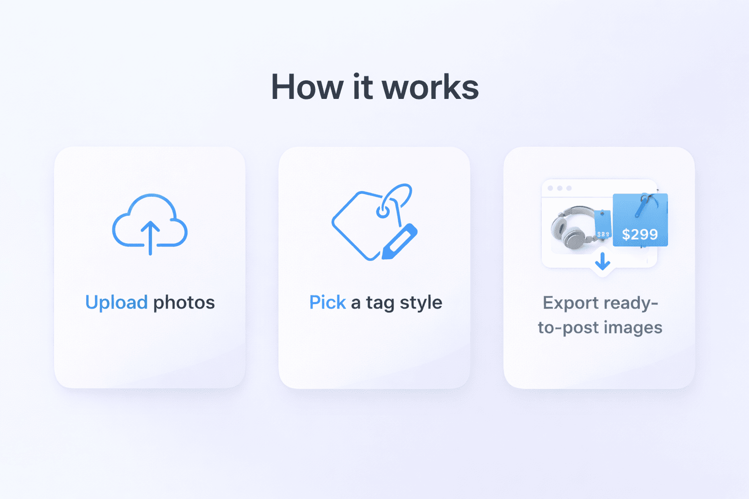 Price Tag Generator screenshot 1