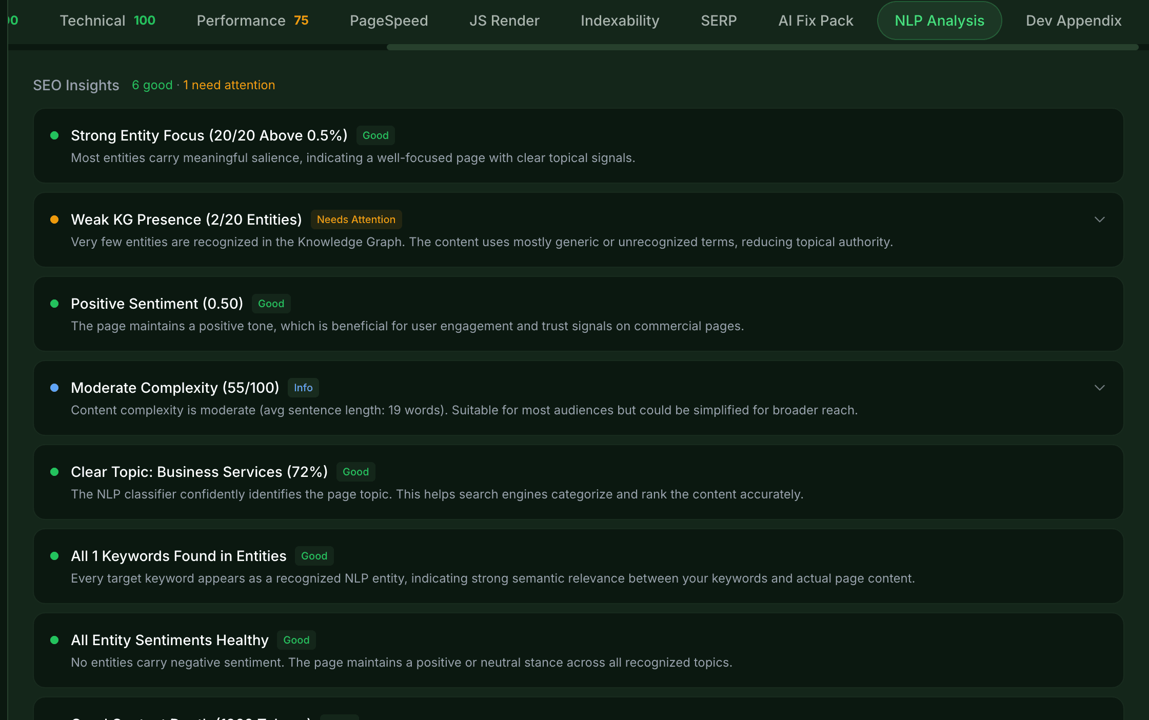 SEOscar screenshot 3