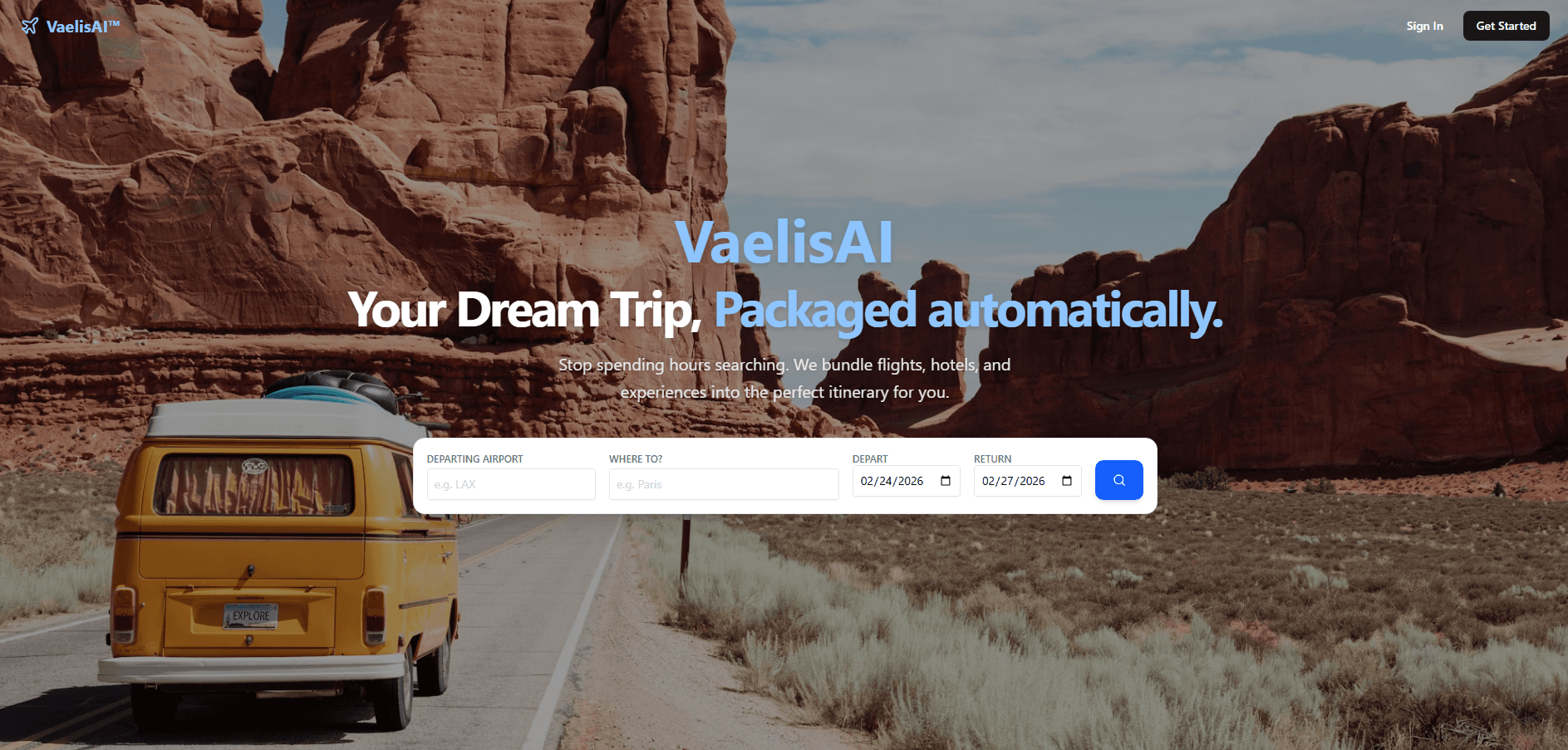 VaelisAI screenshot 1
