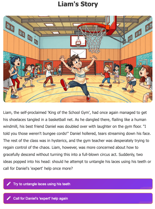 My Story Steps screenshot 4