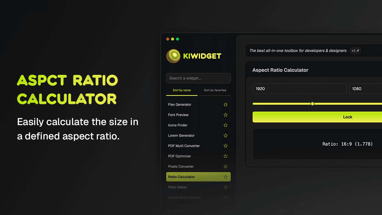 Kiwidget v1.3.0 screenshot 13