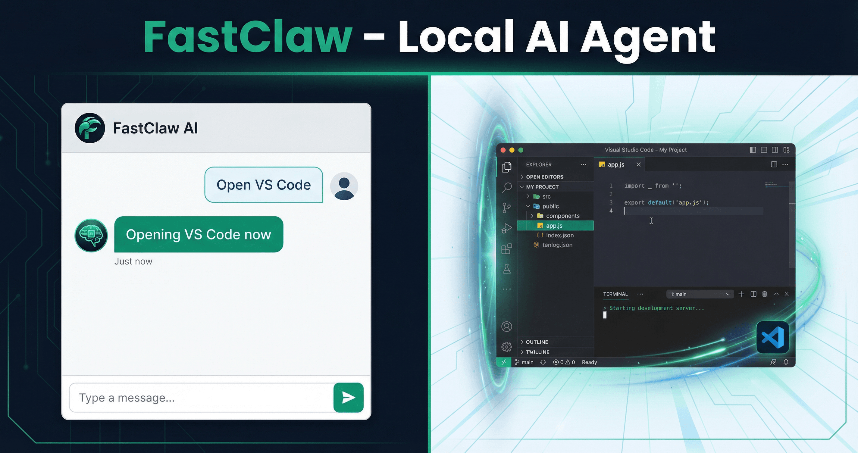 FastClaw screenshot 1