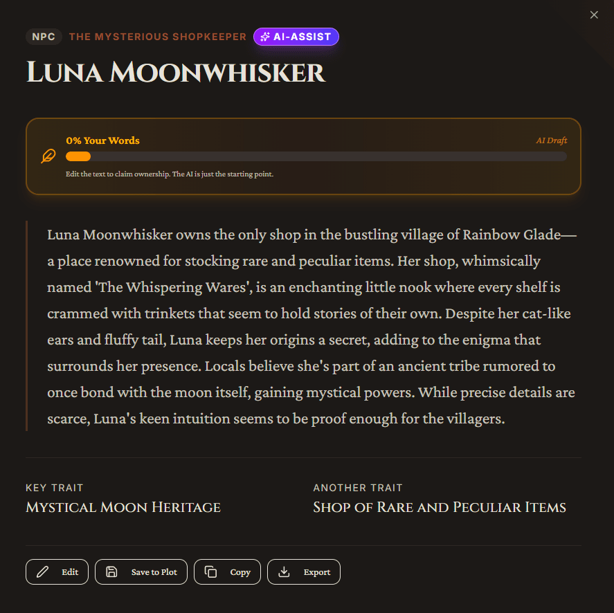 Plot First screenshot 3