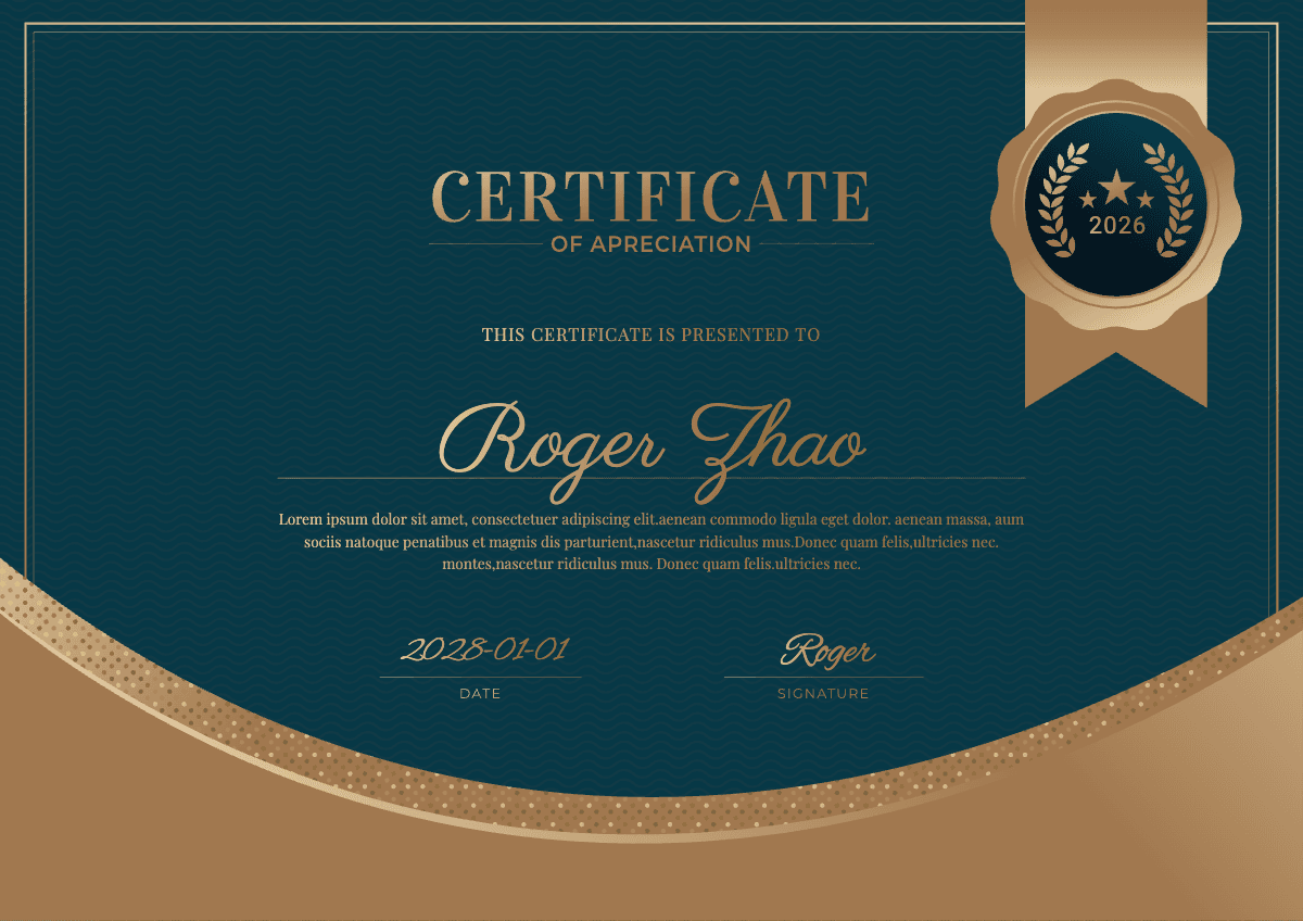 ImageBee Certificate Generator screenshot 3