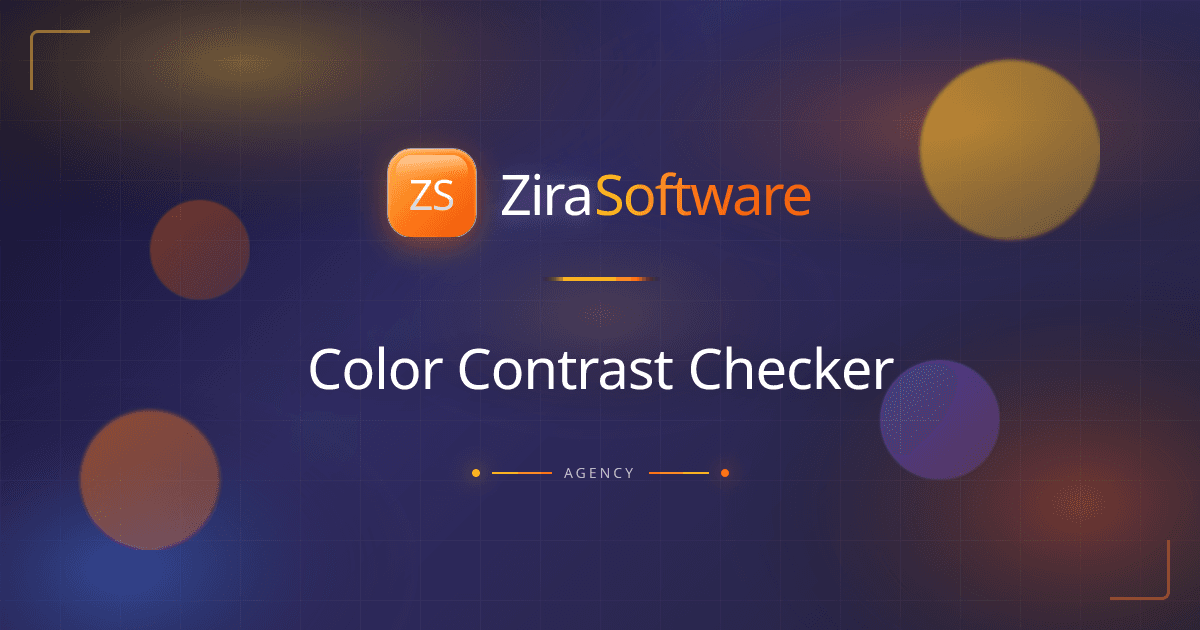 Color Contrast Checker screenshot 1
