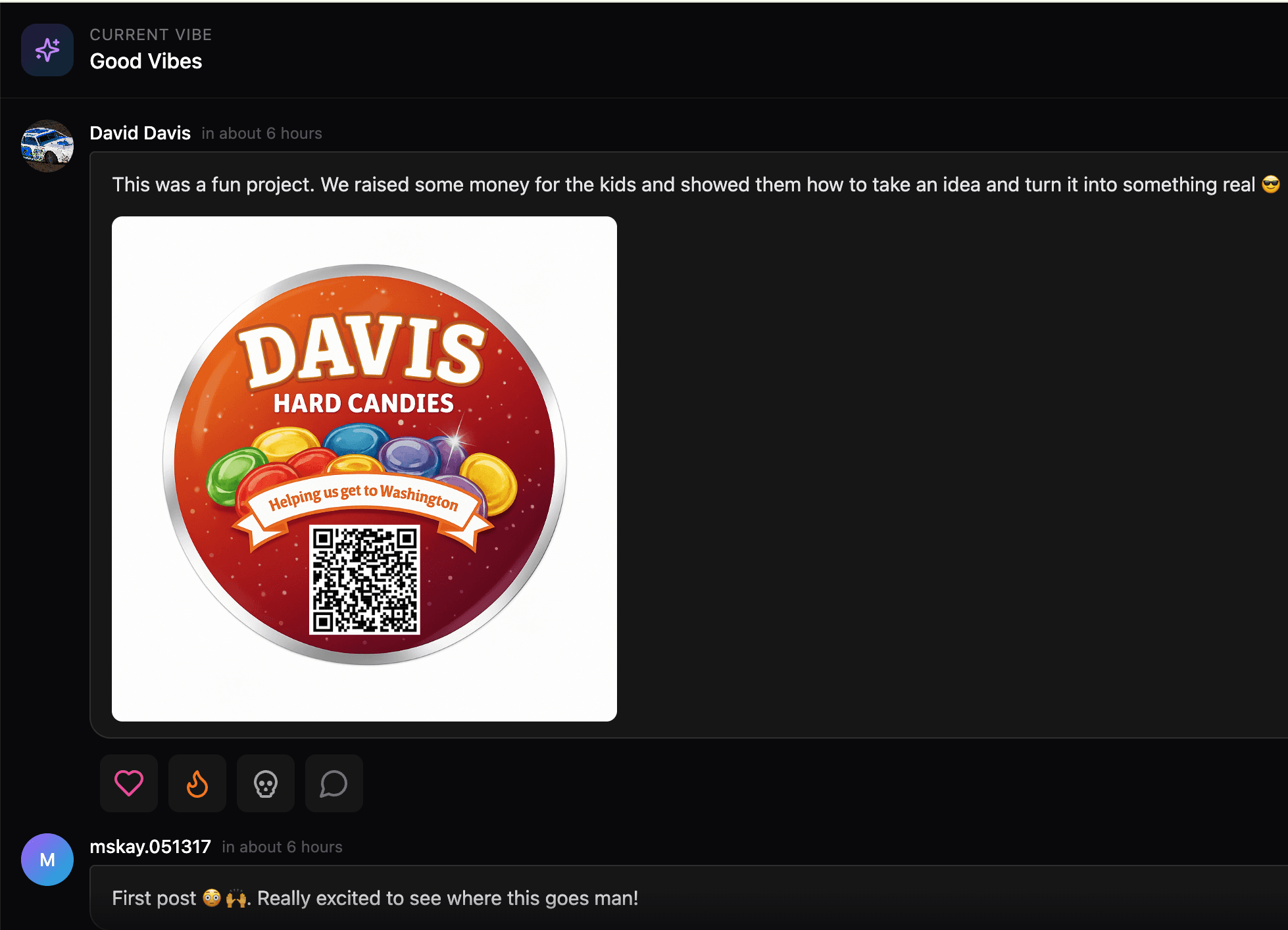 VibeStream screenshot 2