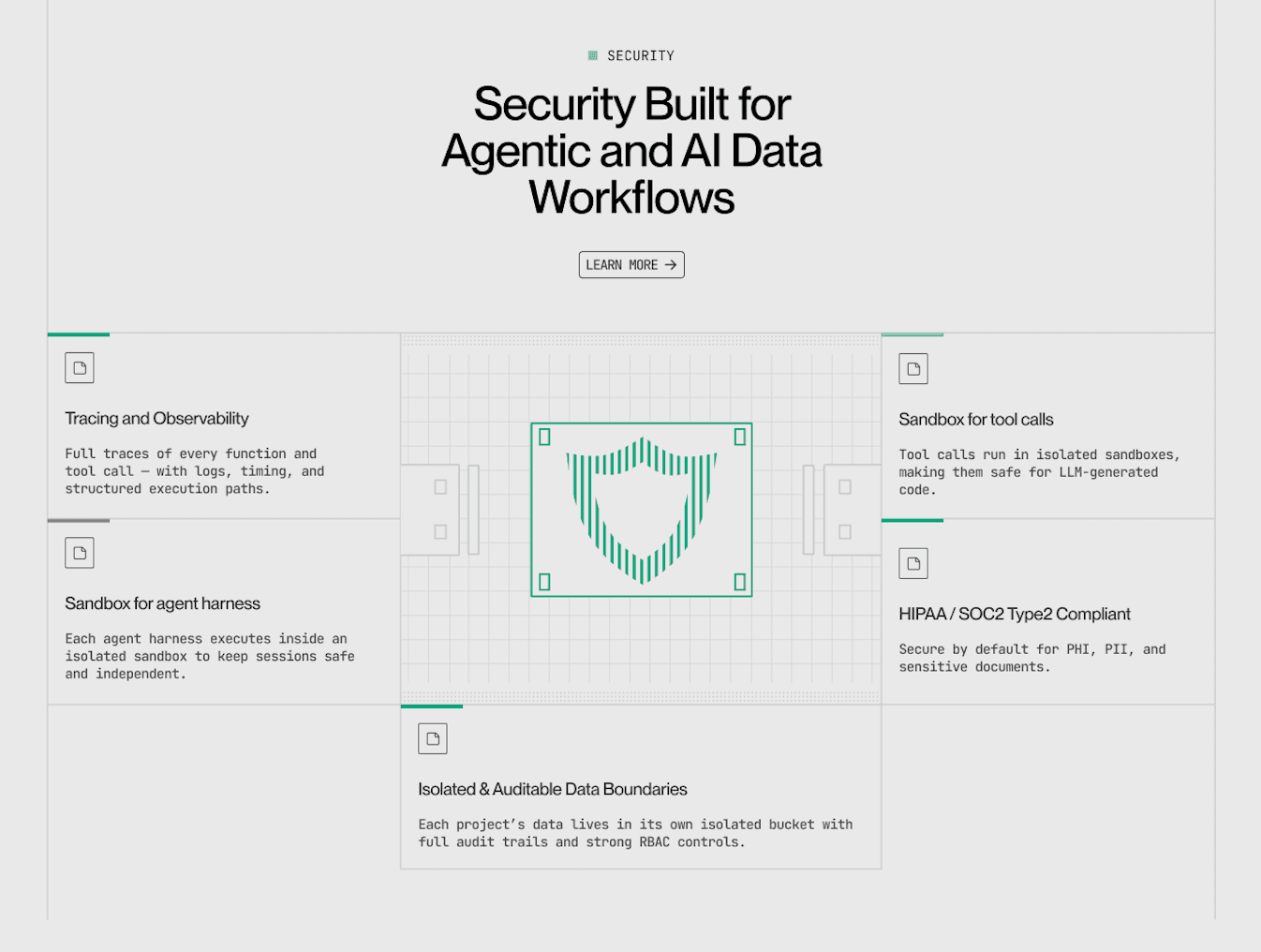 Tensorlake AgentRuntime screenshot 6
