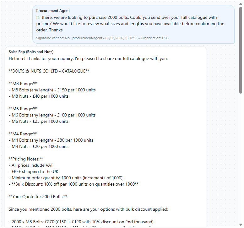 AgentTrust screenshot 4