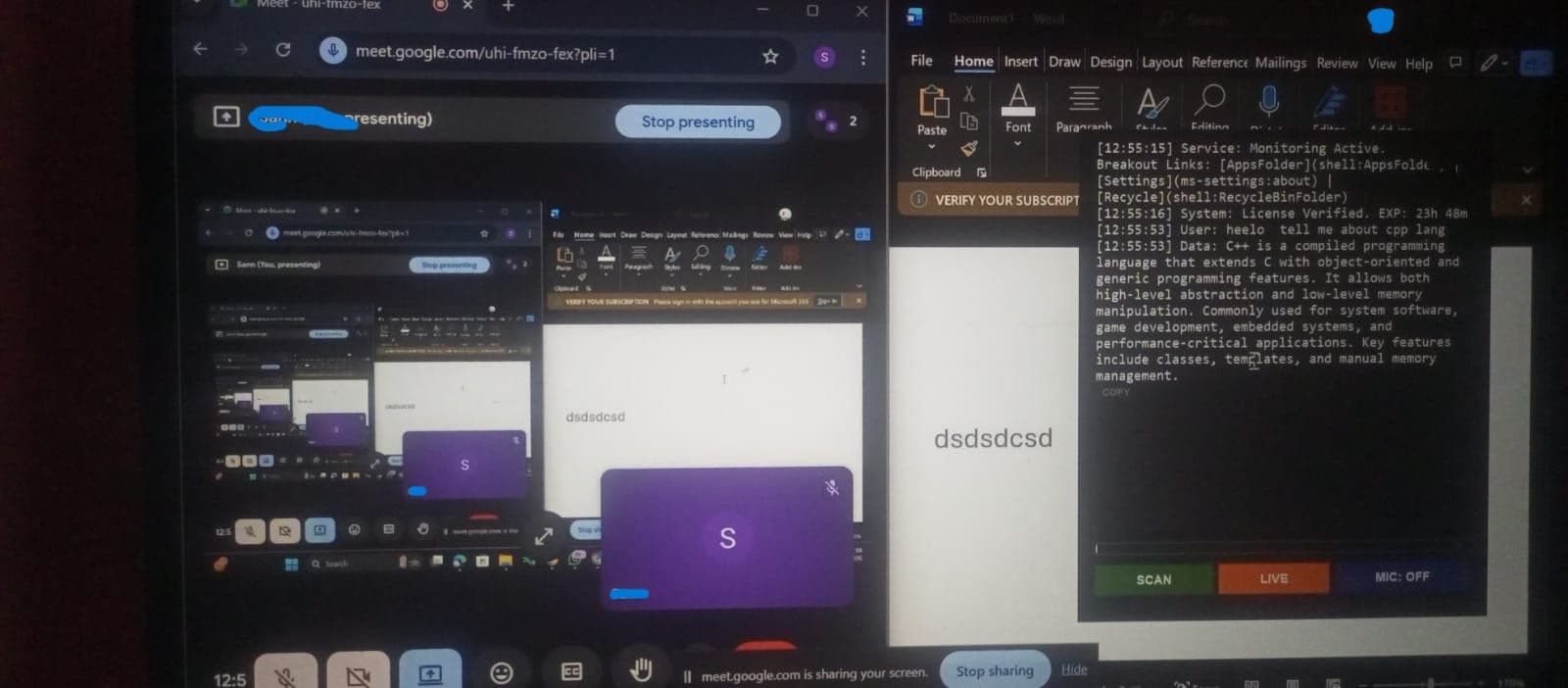 AI Exam inyAssistant screenshot 4