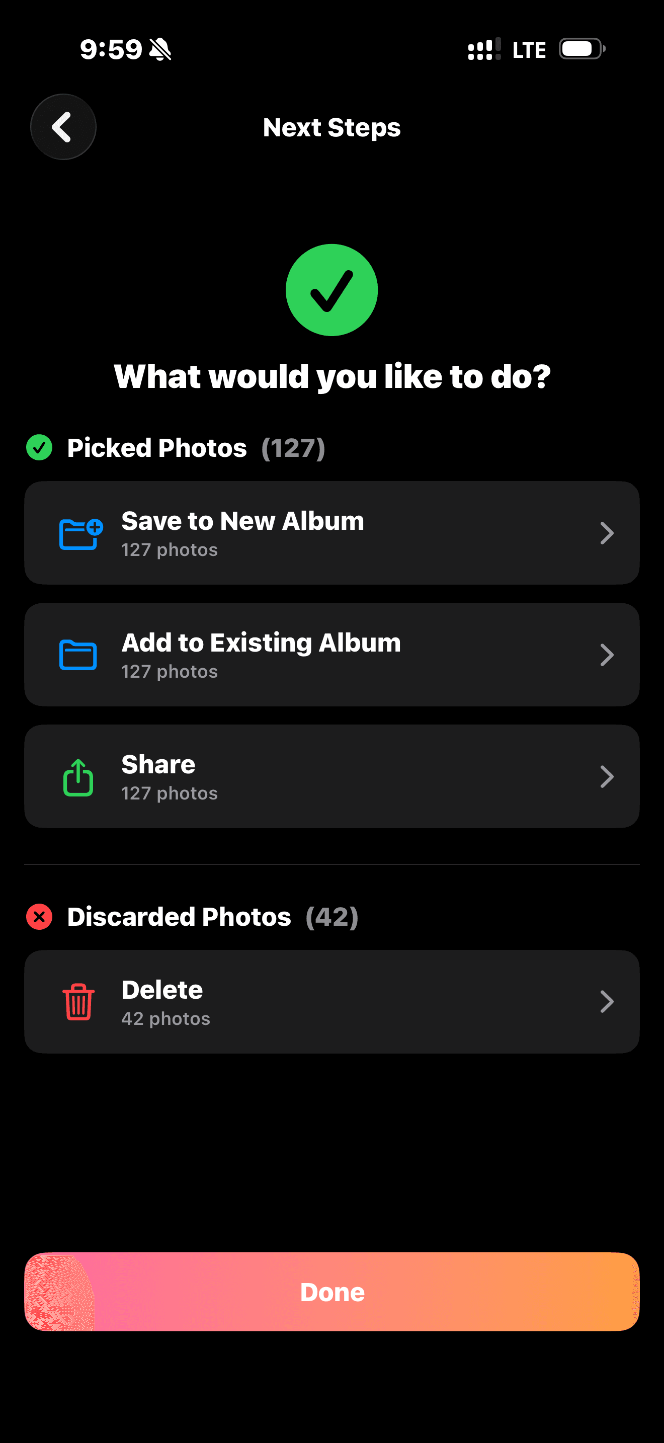 SpectraSort screenshot 7