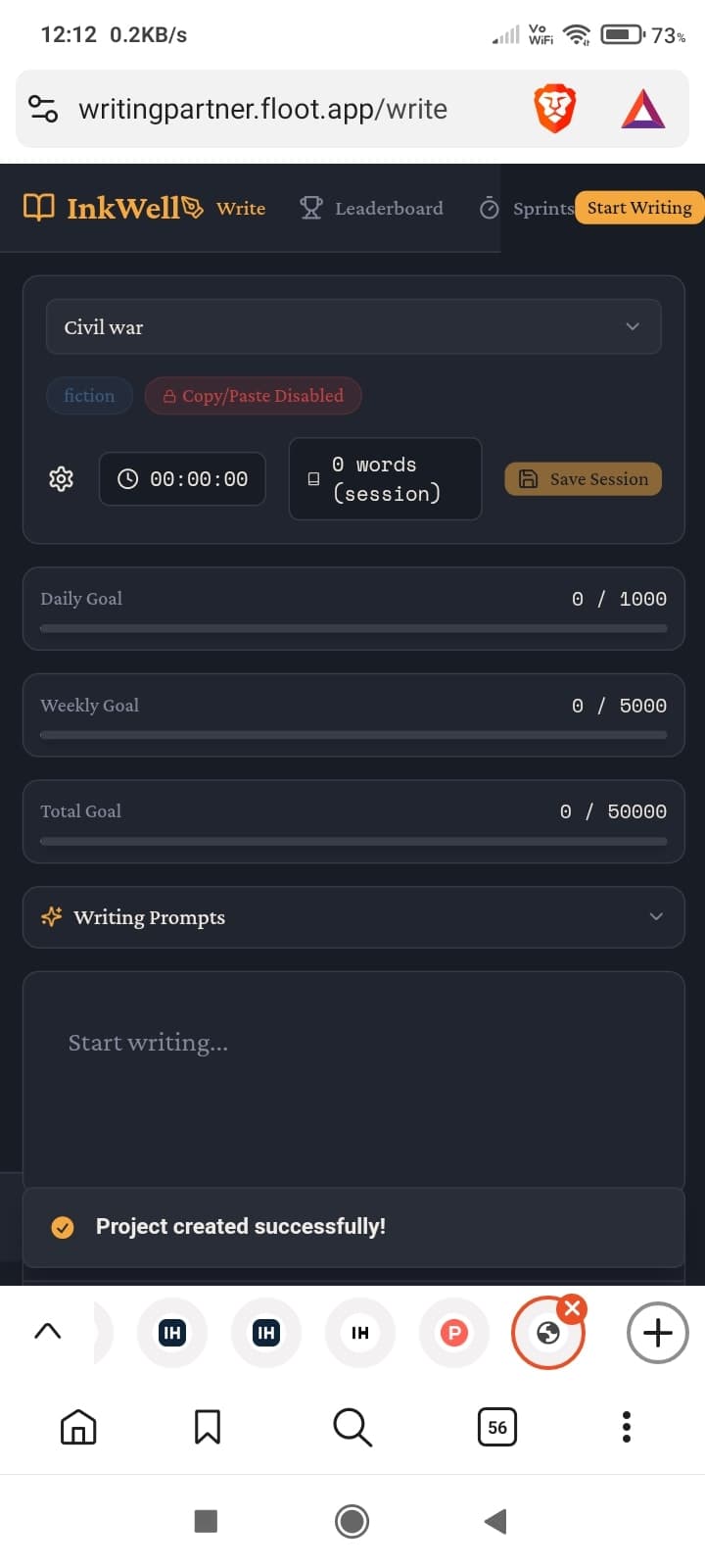 Inkwell screenshot 4