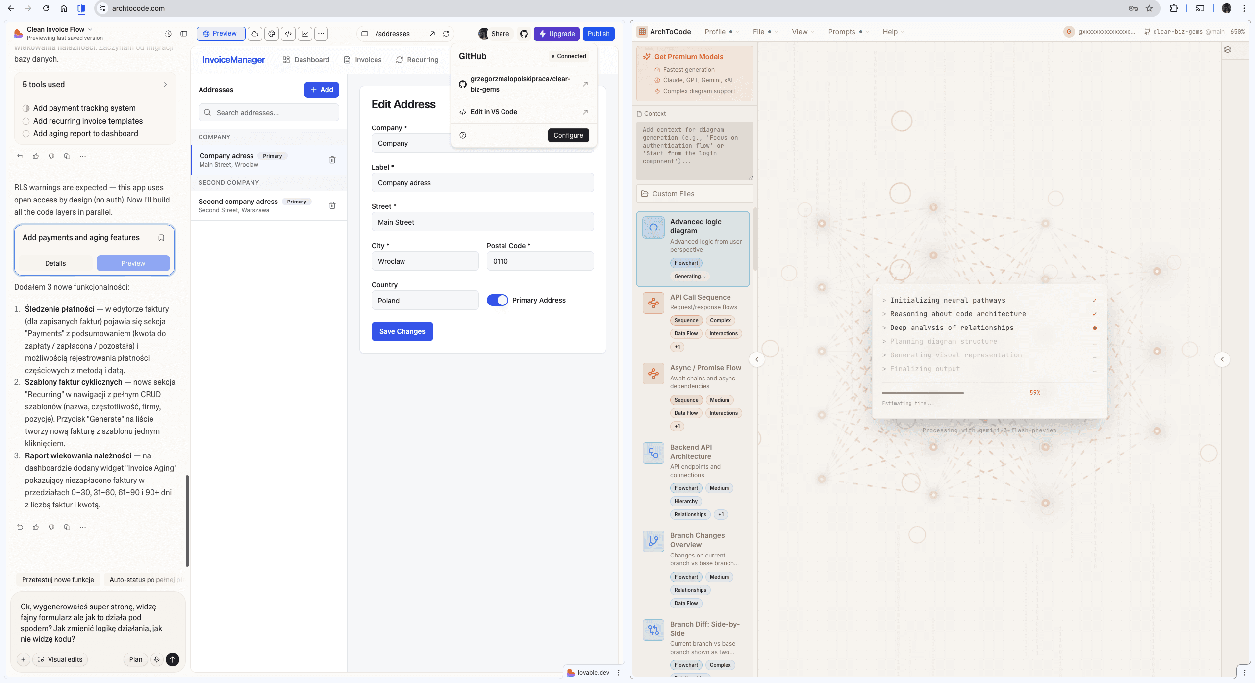 Understand AI code ArchToCode.com screenshot 3