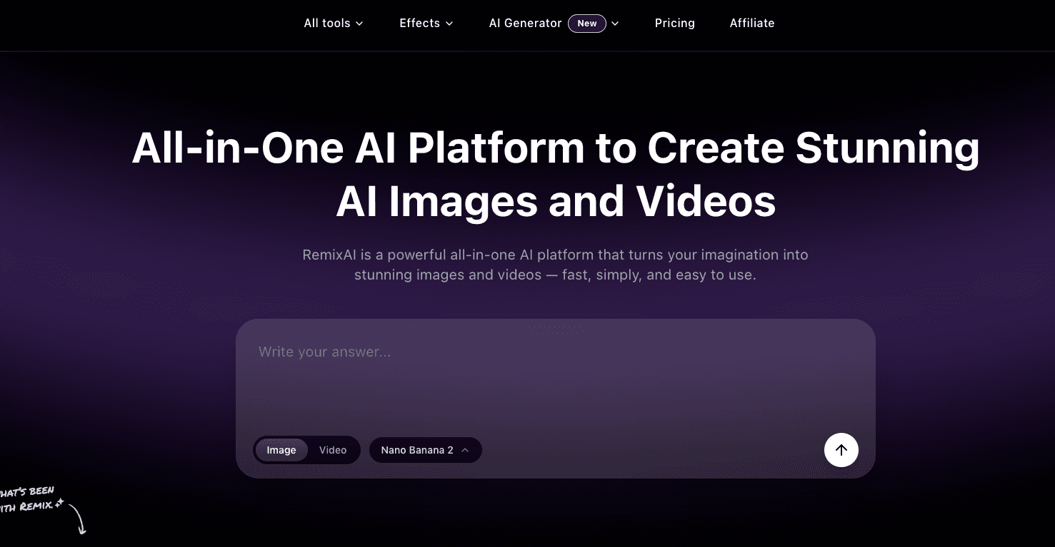 Remix AI screenshot 1