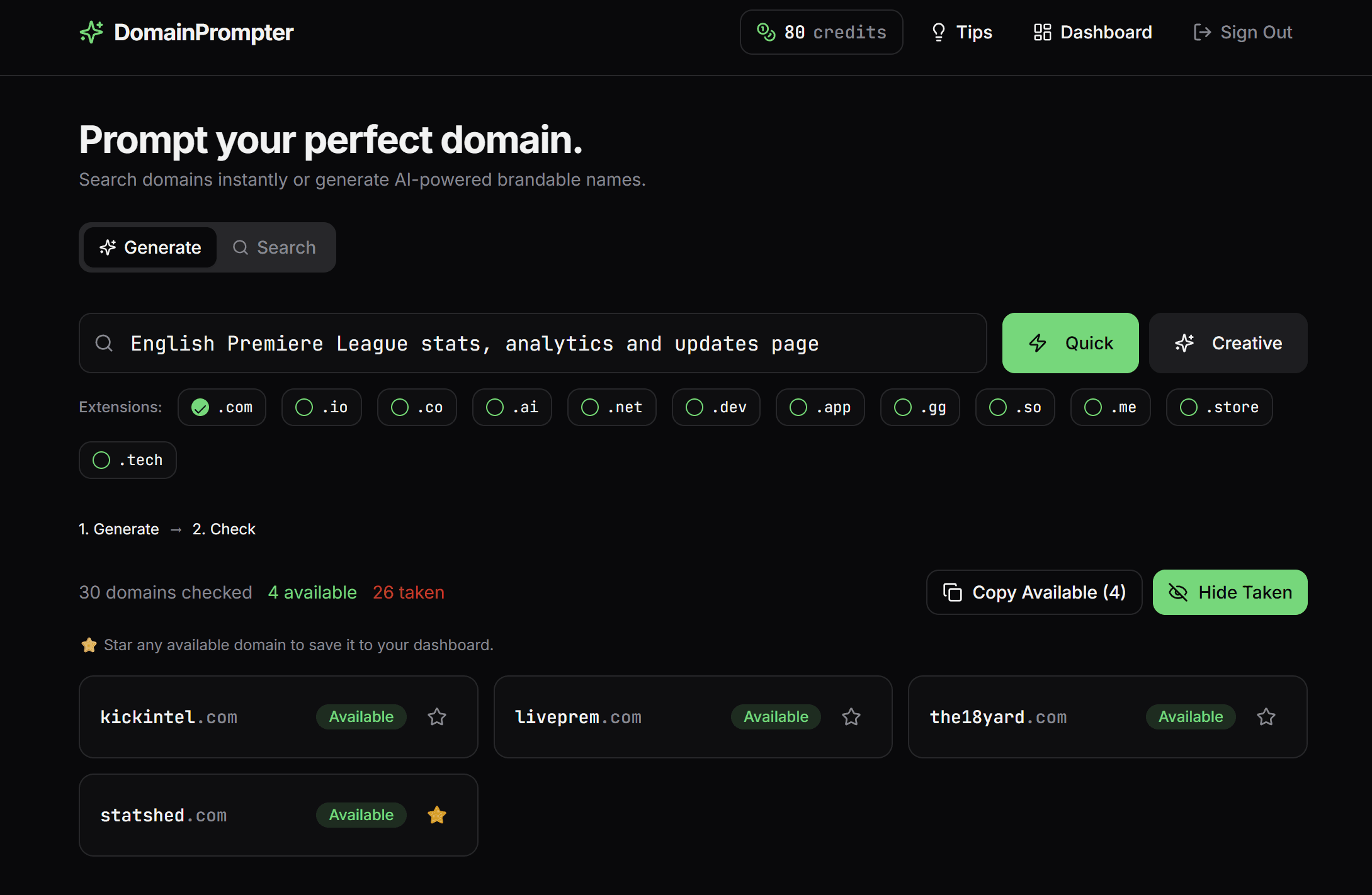 DomainPrompter screenshot 6
