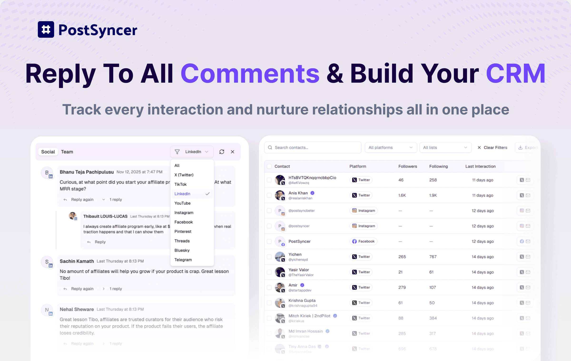 PostSyncer screenshot 5