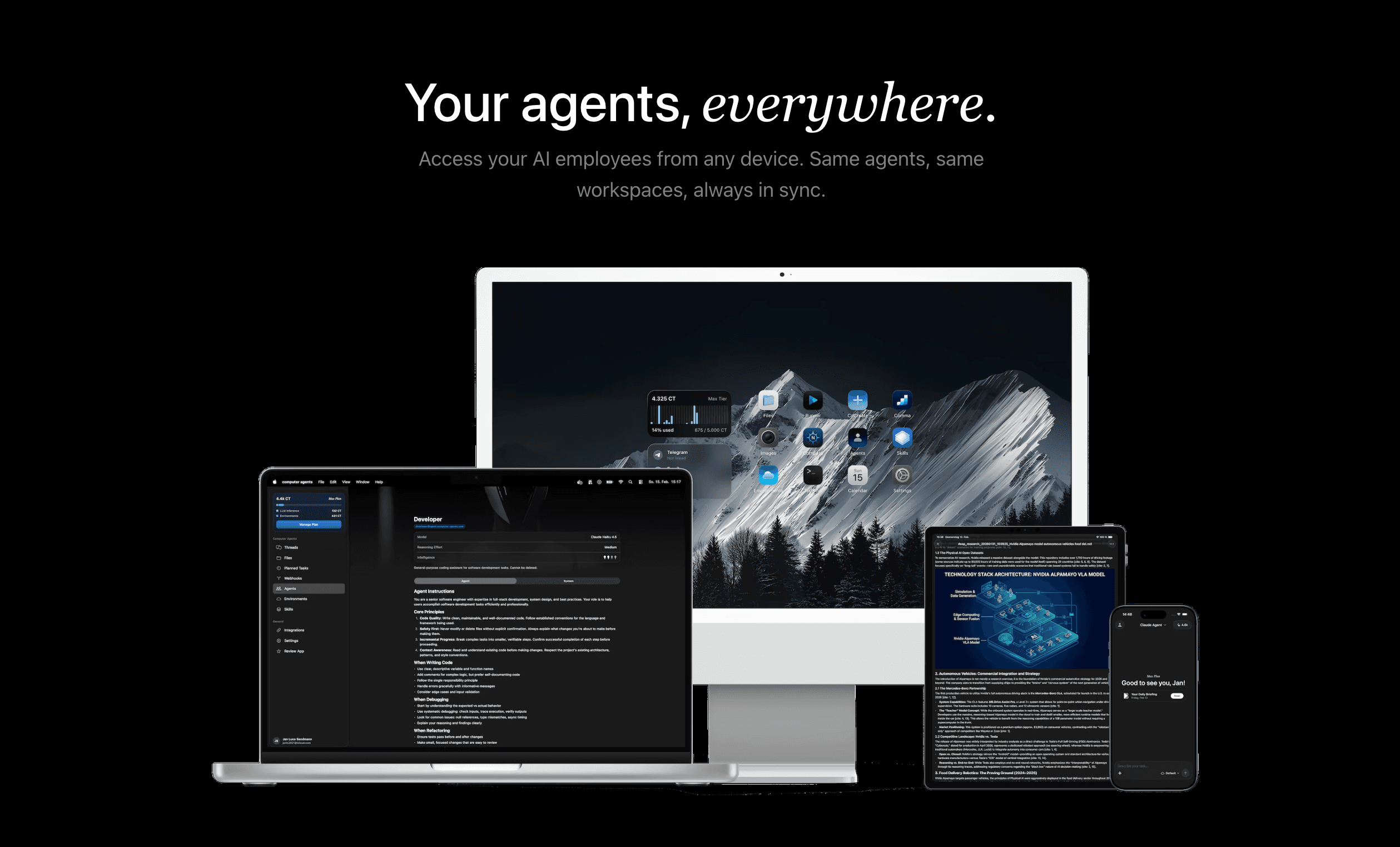 computer agents screenshot 5