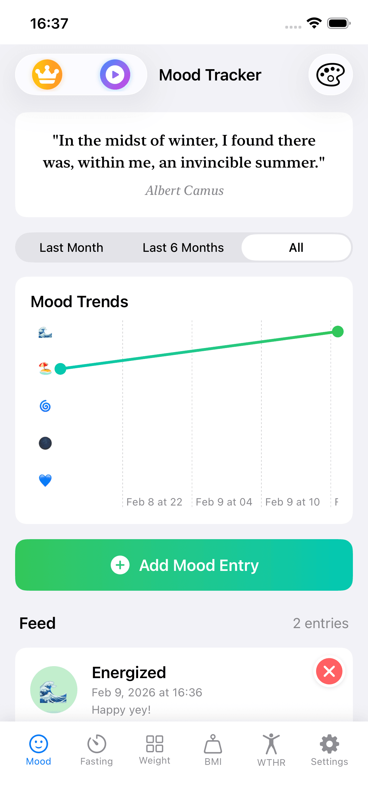 Snecci: Happy Tracker screenshot 2