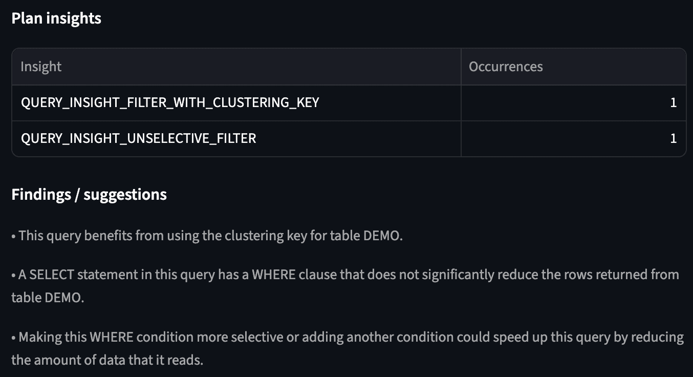 Free Snowflake Observability Tool screenshot 3