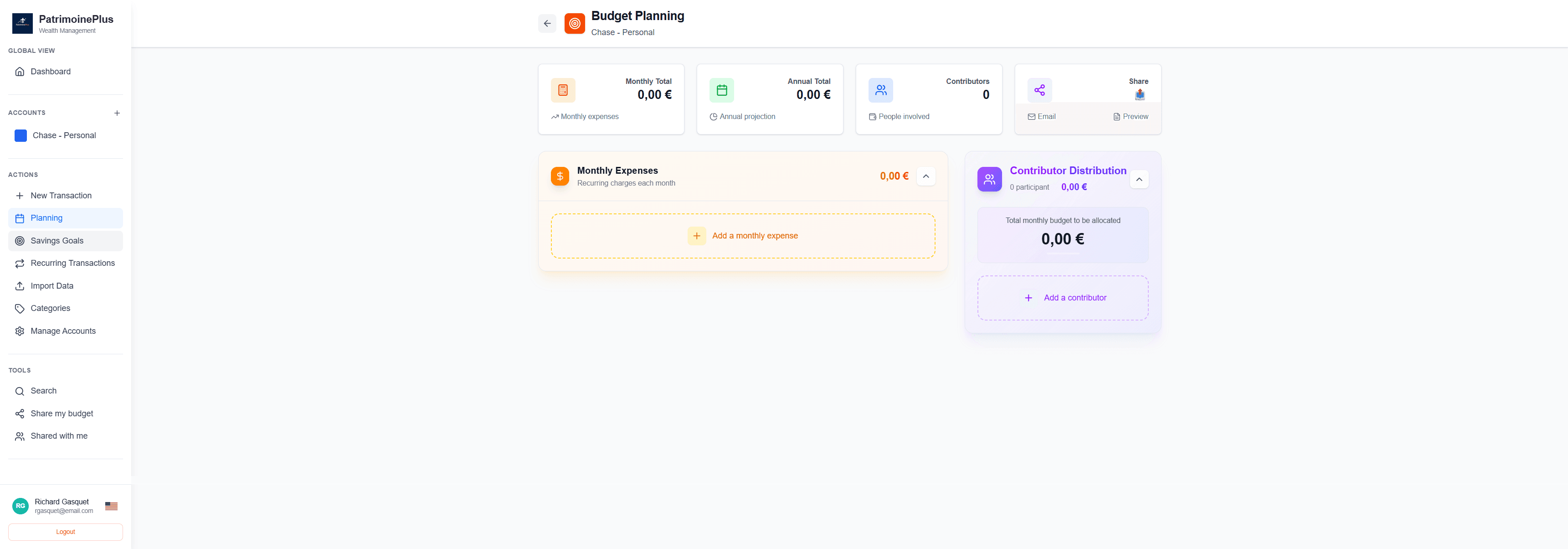 PatrimoinePlus screenshot 8