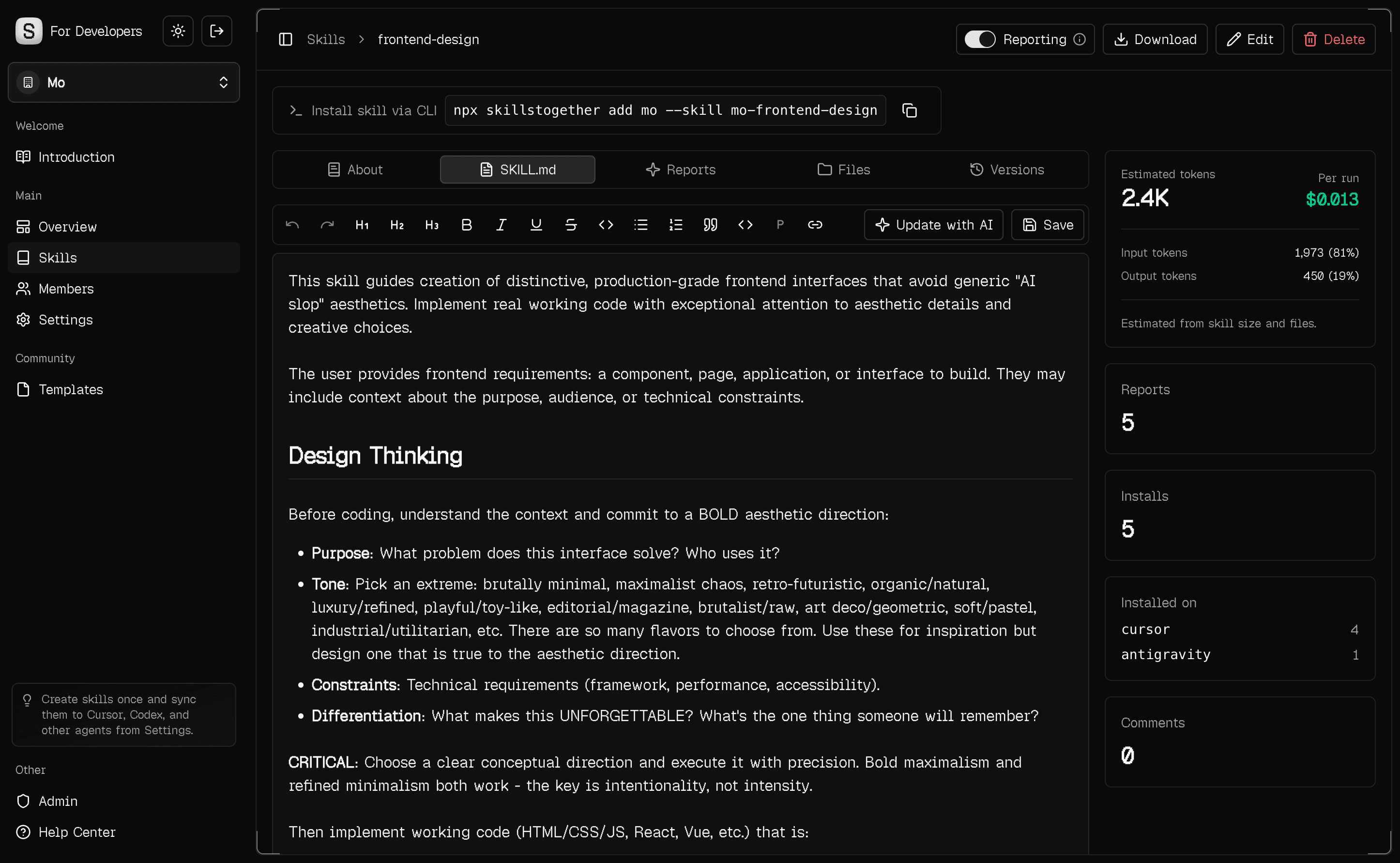 SkillsTogether screenshot 3