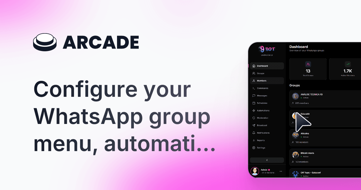 Automation for WhatsApp Groups screenshot 1