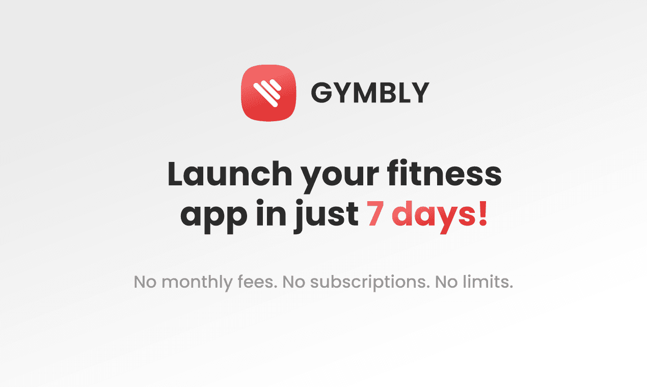 Gymbly.io screenshot 2