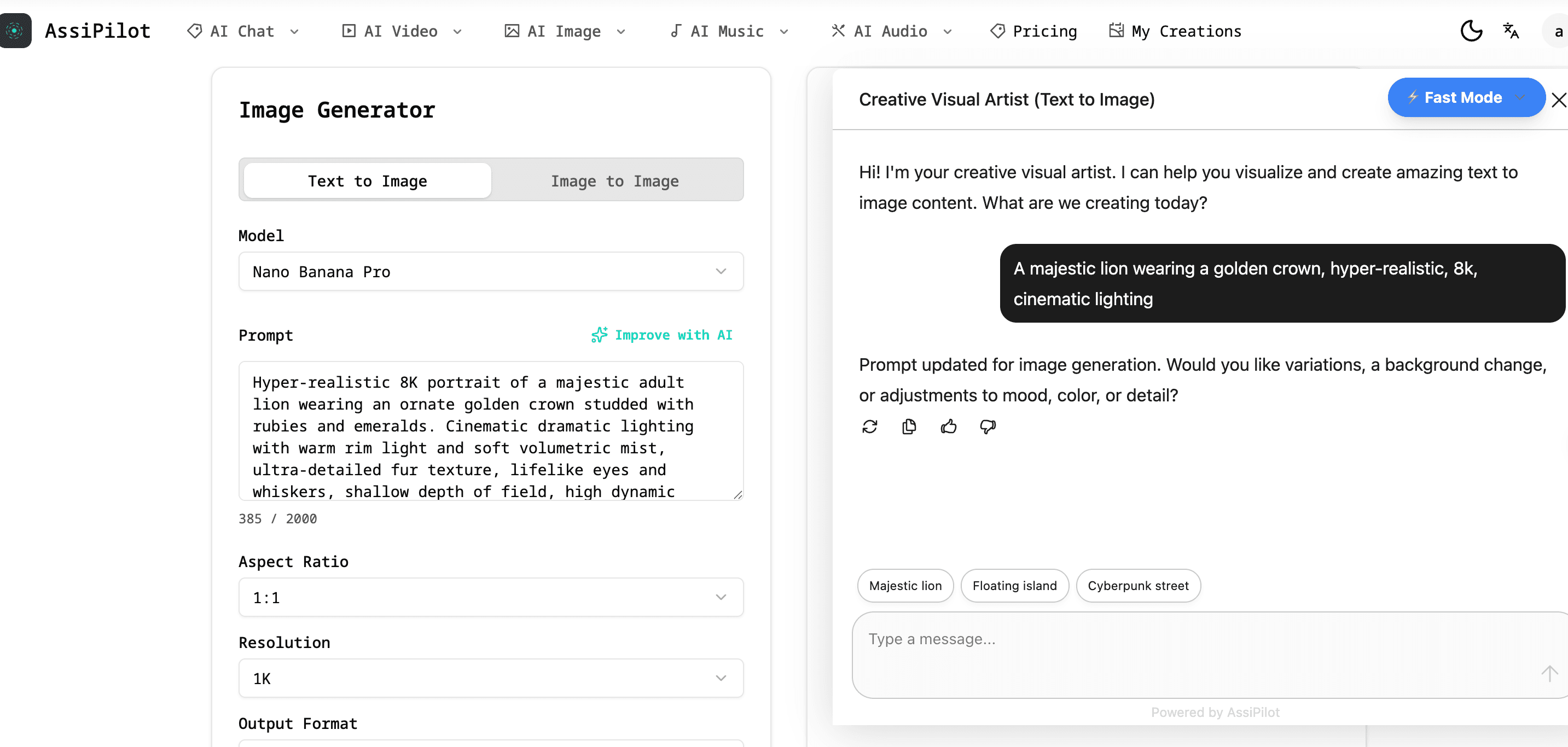 AssiPilot screenshot 4