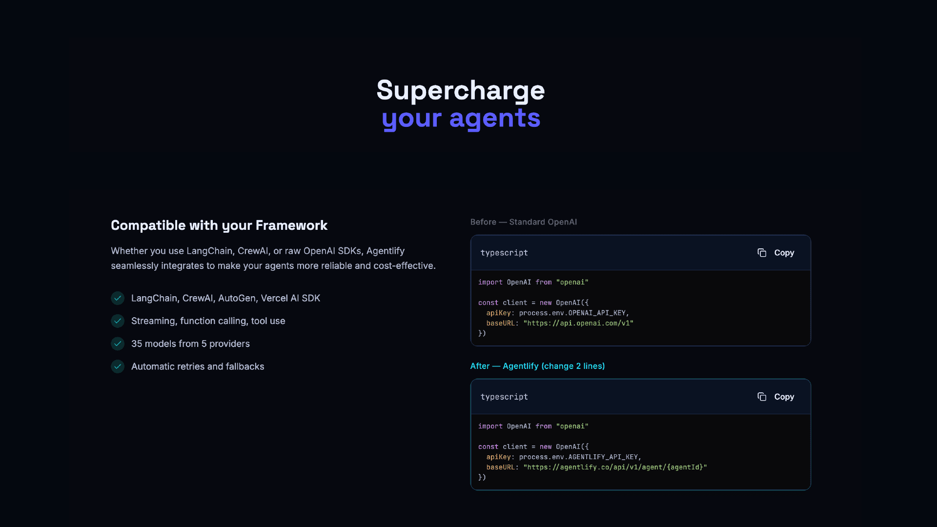 Agentlify screenshot 3