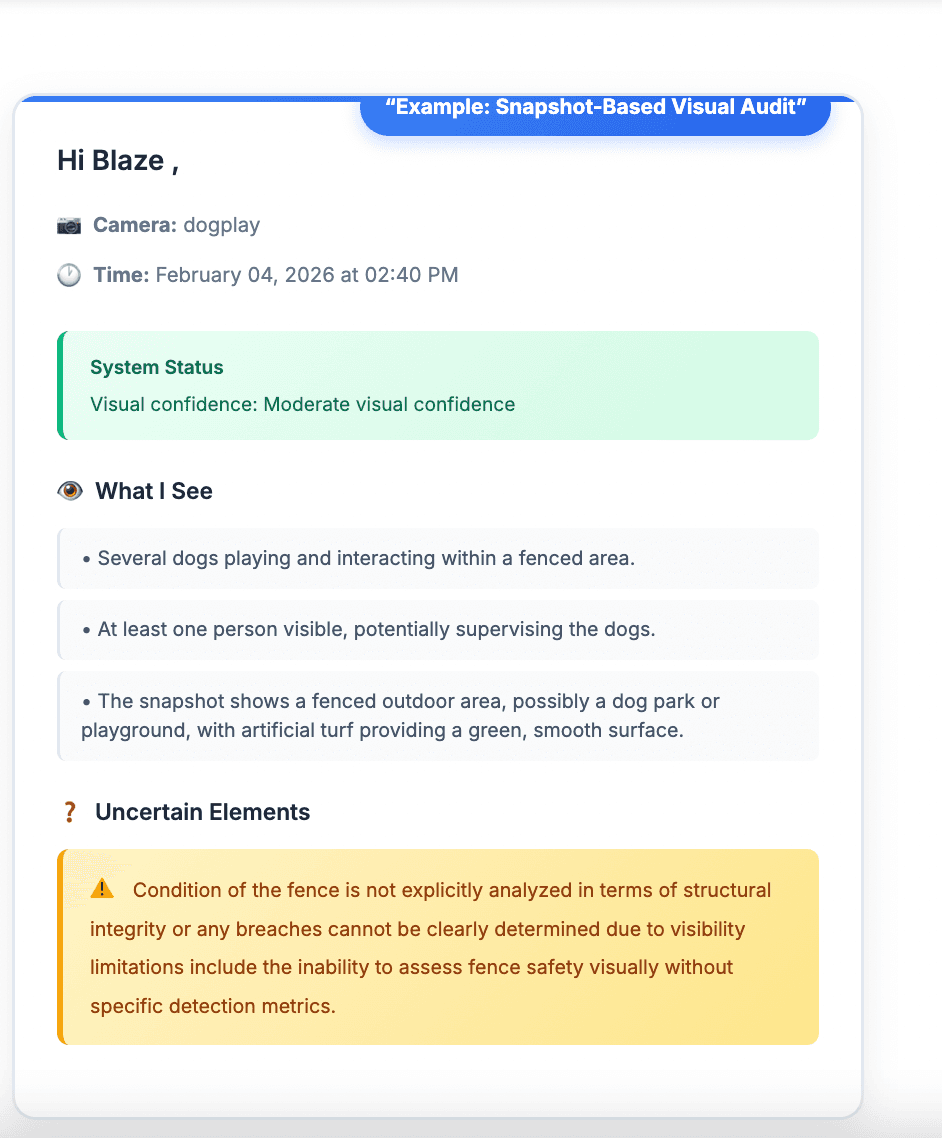 NexusSentry AI — Camera Intelligence screenshot 3