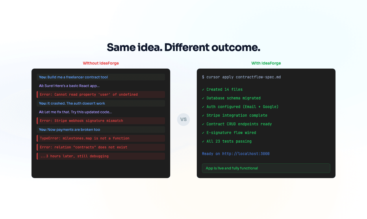 Ideaforge.chat screenshot 3