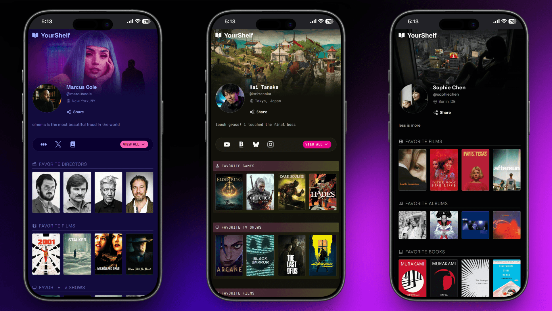 YourShelf screenshot 1