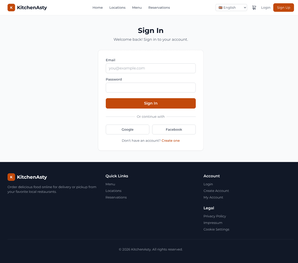 KitchenAsty screenshot 2