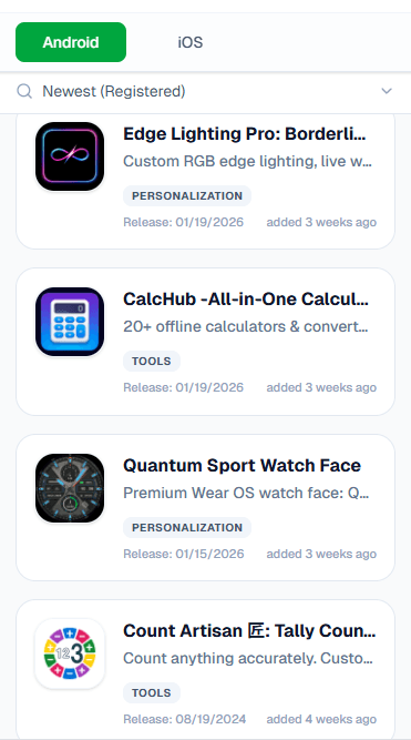 FindUpApp screenshot 4