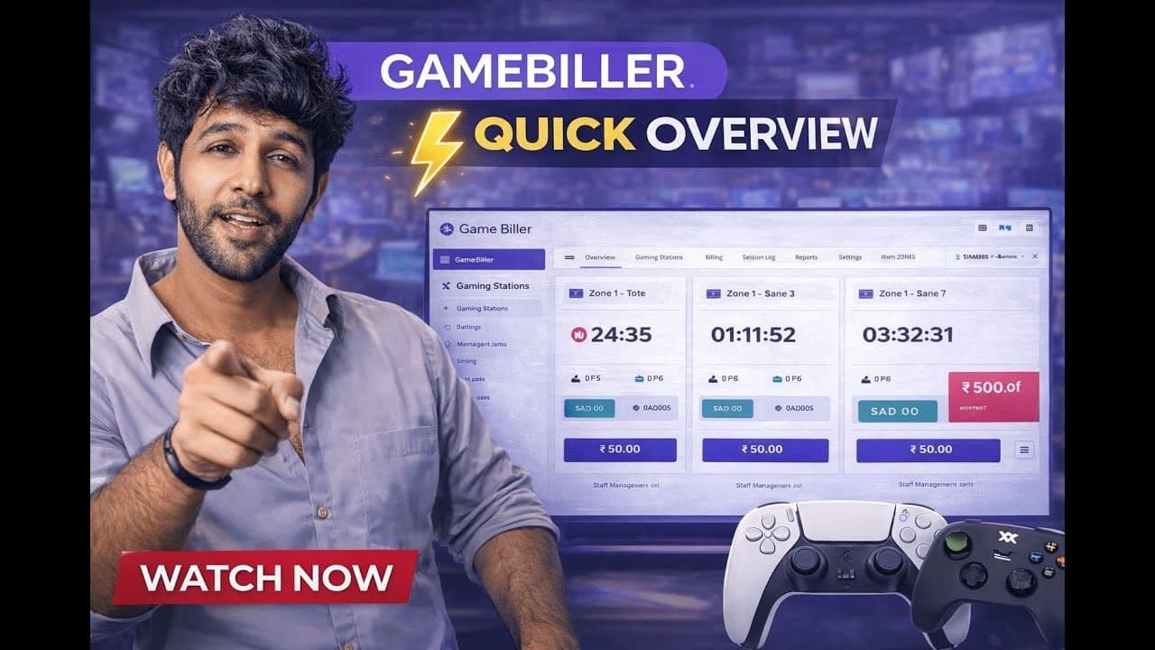 GameBiller screenshot 2