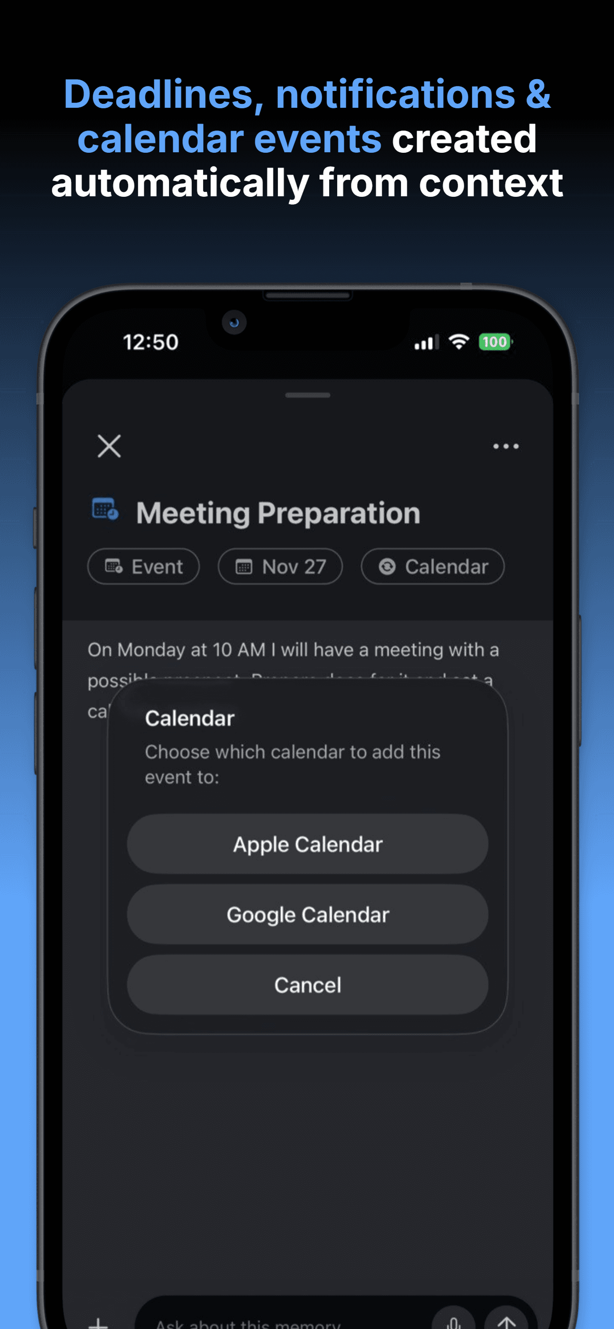 NoteDock screenshot 5