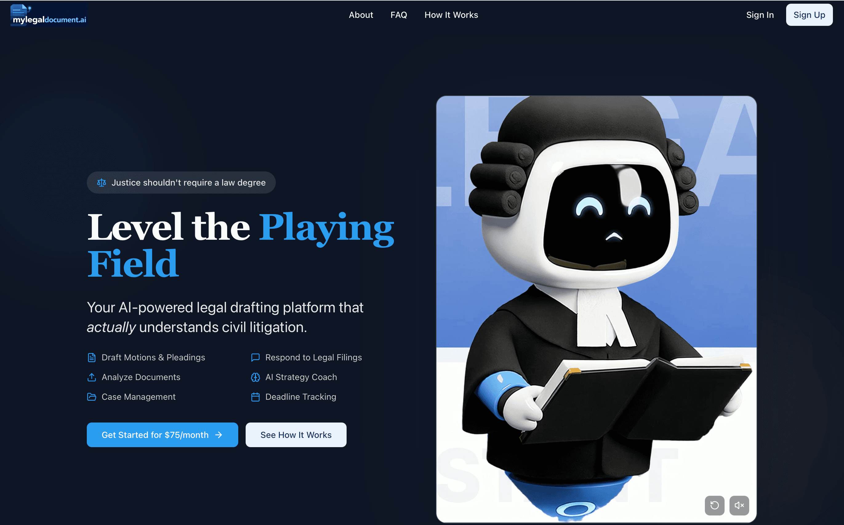 MyLegalDocument.ai screenshot 3